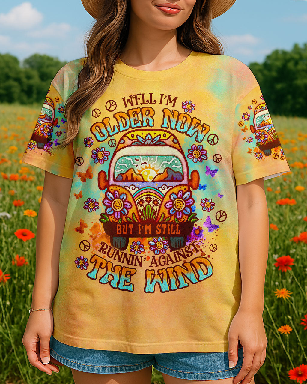 RUNNING AGAINST THE WIND BUS FRONT ALL OVER PRINT - TLNO1704253