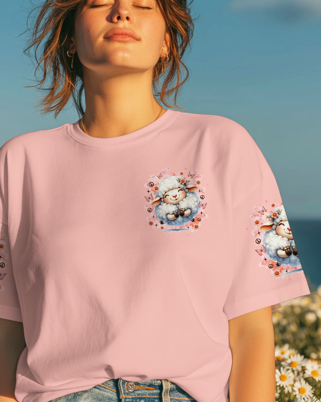 SHEEP ON SHEEPIN’ ON ALL OVER PRINT -  TLNZ0907254