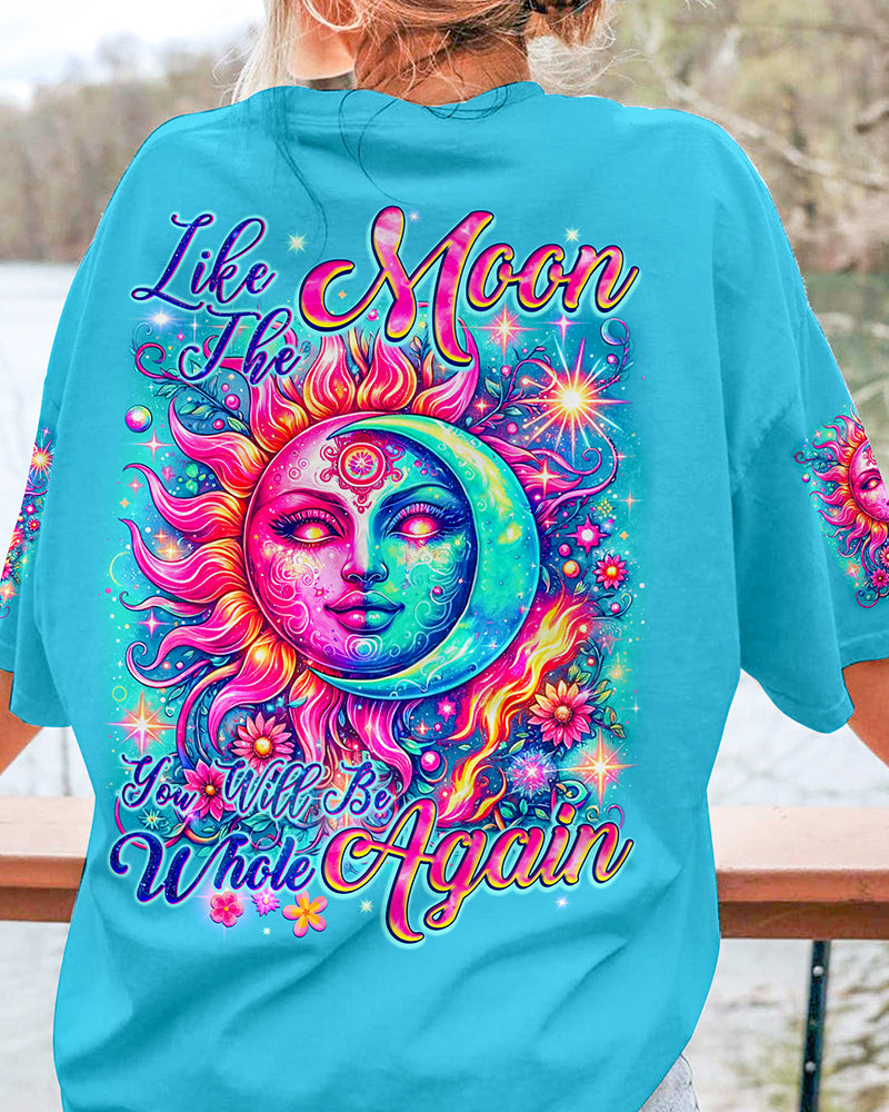 LIKE THE MOON ALL OVER PRINT - TYQY0801245
