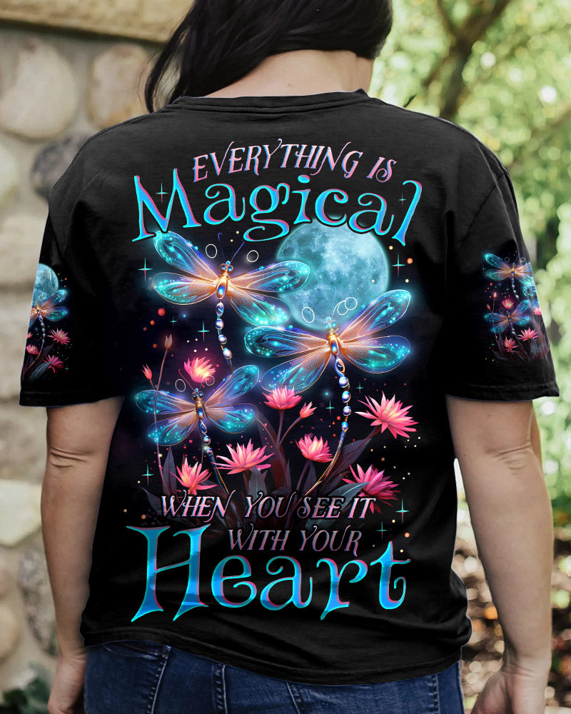 EVERYTHING IS MAGICAL DRAGONFLY ALL OVER PRINT - TLNZ2906231