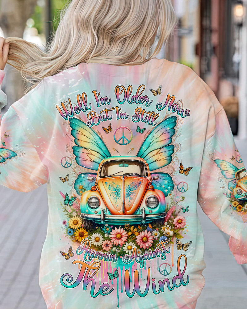 RUNNING AGAINST THE WIND WINGS ALL OVER PRINT - TLNZ2512232