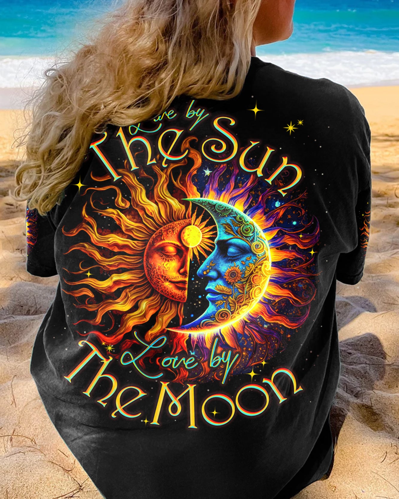 LIVE BY THE SUN ALL OVER PRINT - TYQY0710232