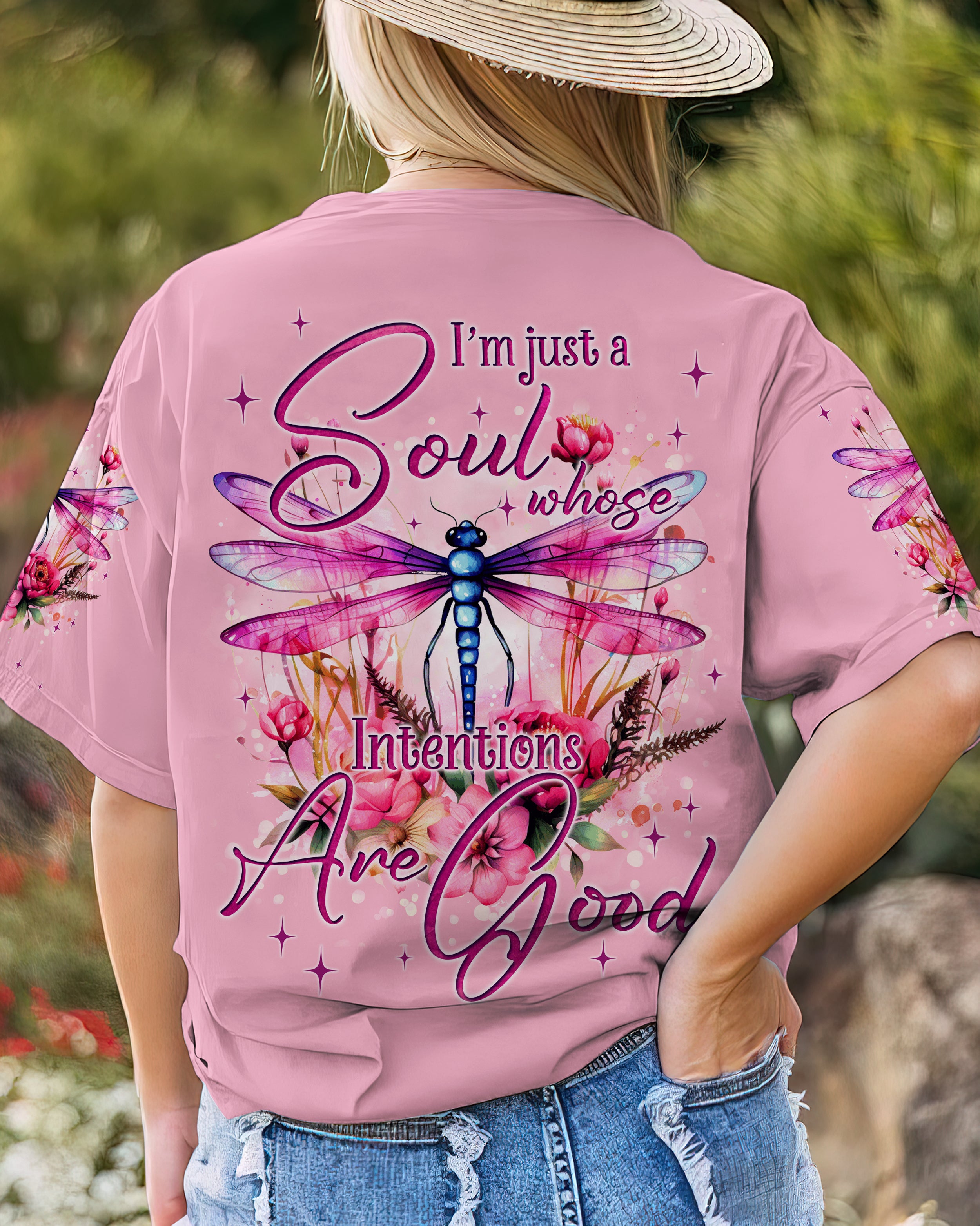 A GOOD SOUL ALL OVER PRINT - TYQY0809234