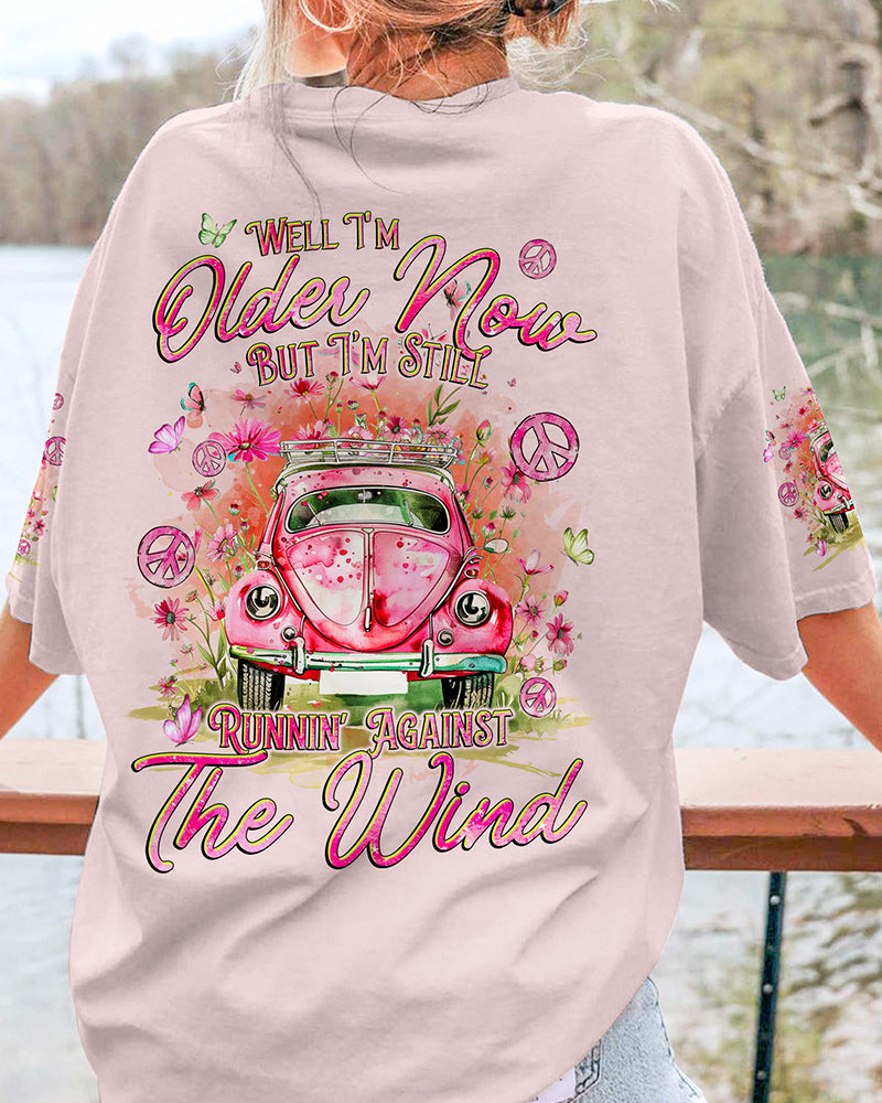RUNNING AGAINST THE WIND ALL OVER PRINT - TYQY1902242