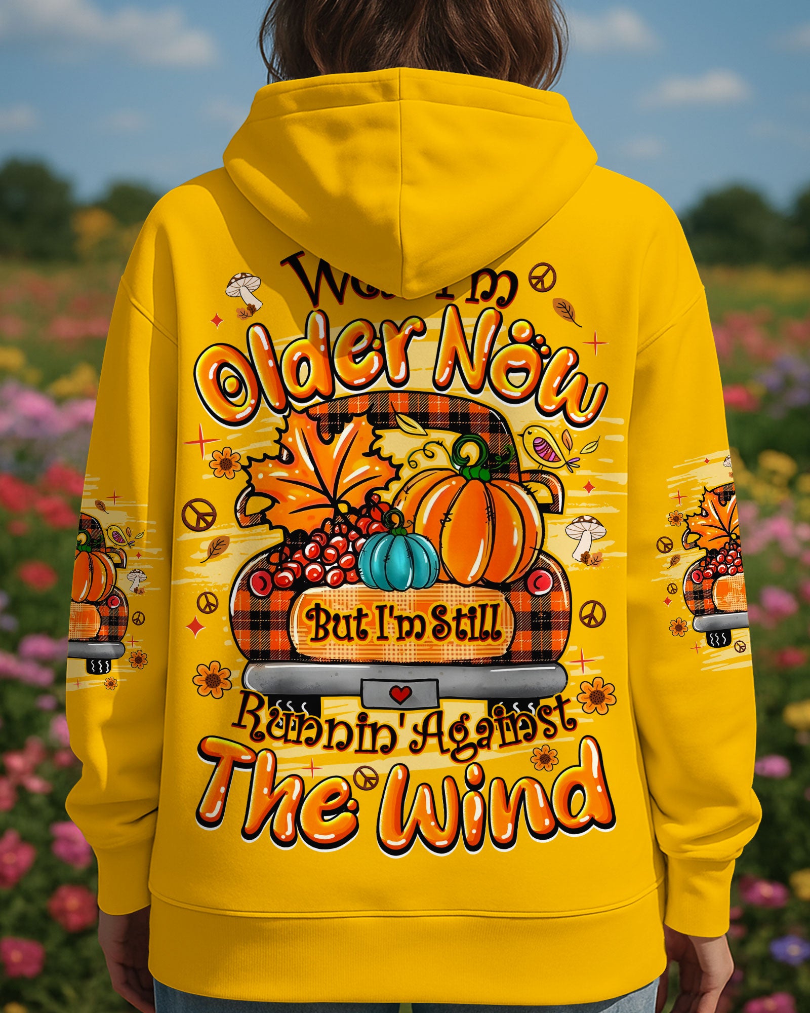 RUNNING AGAINST THE WIND ALL OVER PRINT - TYQY0309252