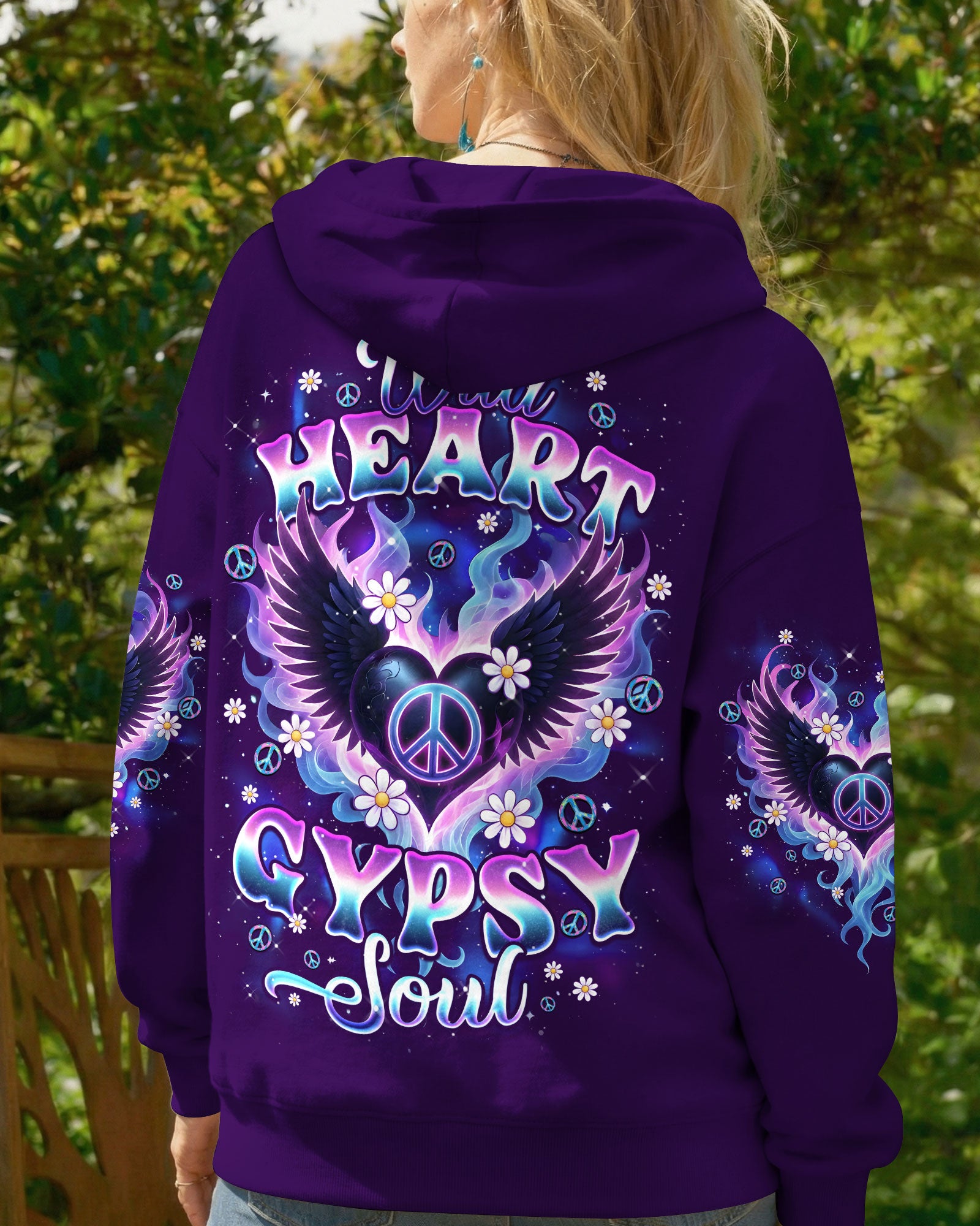 WILD HEART GYPSY SOUL ALL OVER PRINT - TYQY0403261