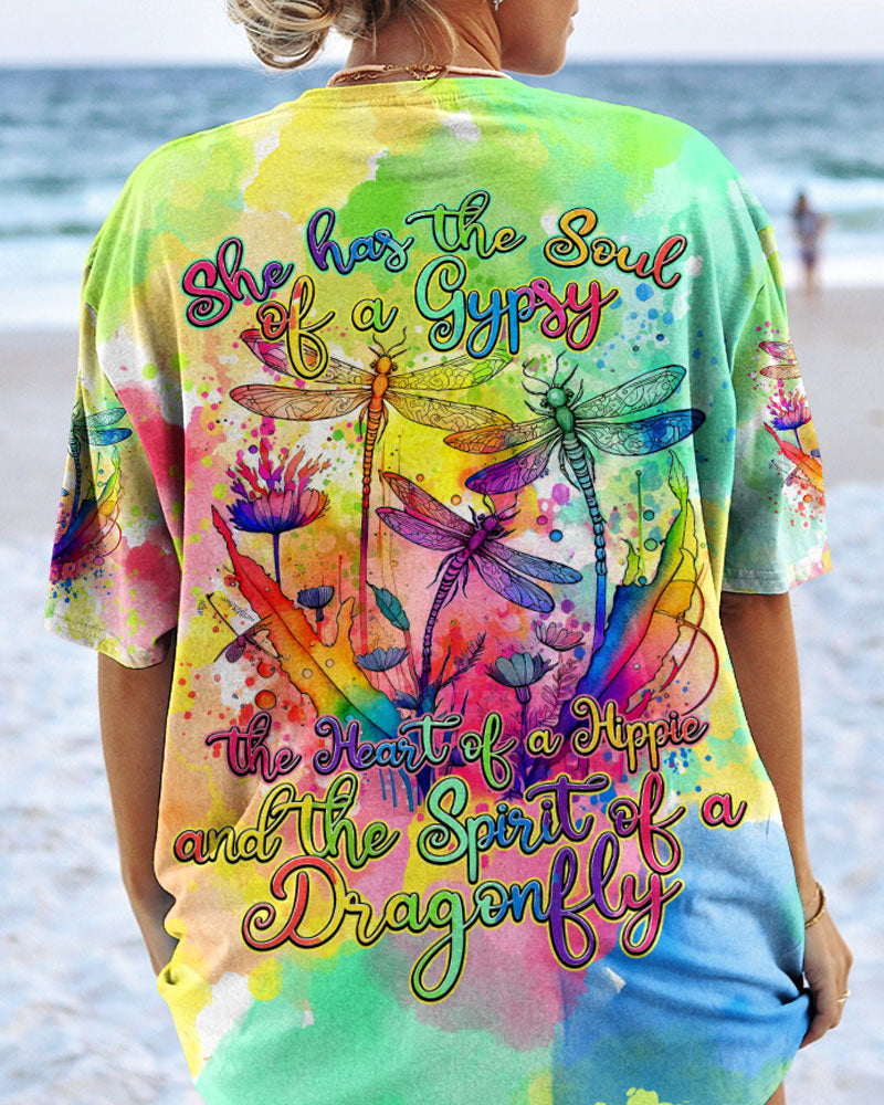 SPIRIT OF A DRAGONFLY ALL OVER PRINT - TY2811231