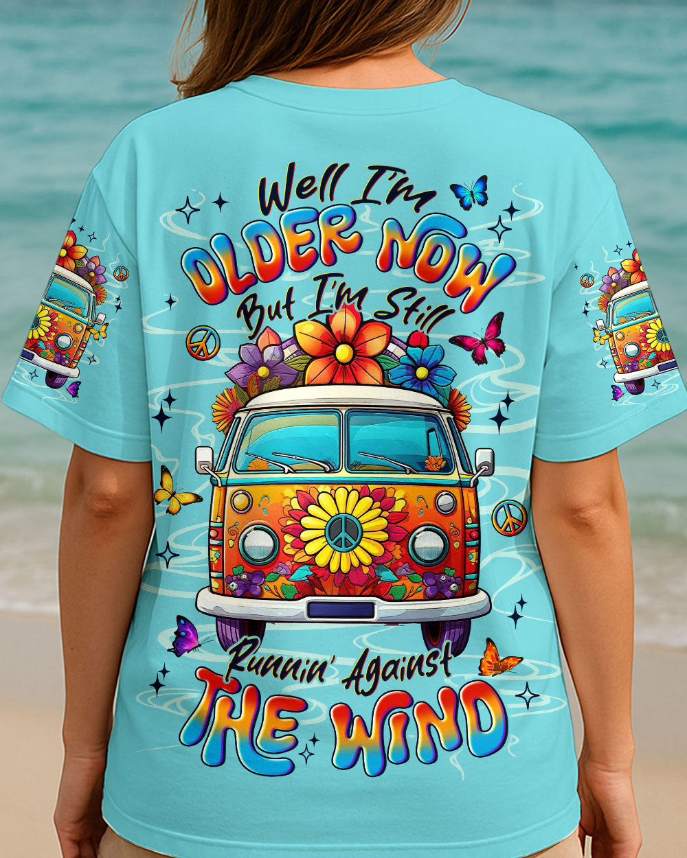 RUNNING AGAINST THE WIND ALL OVER PRINT - YHLN2808253