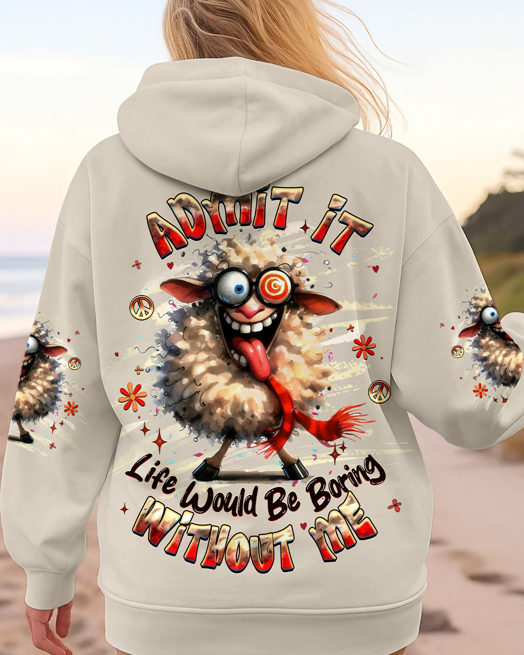 LIFE WOULD BE BORING WITHOUT ME ALL OVER PRINT - YHHG2309254