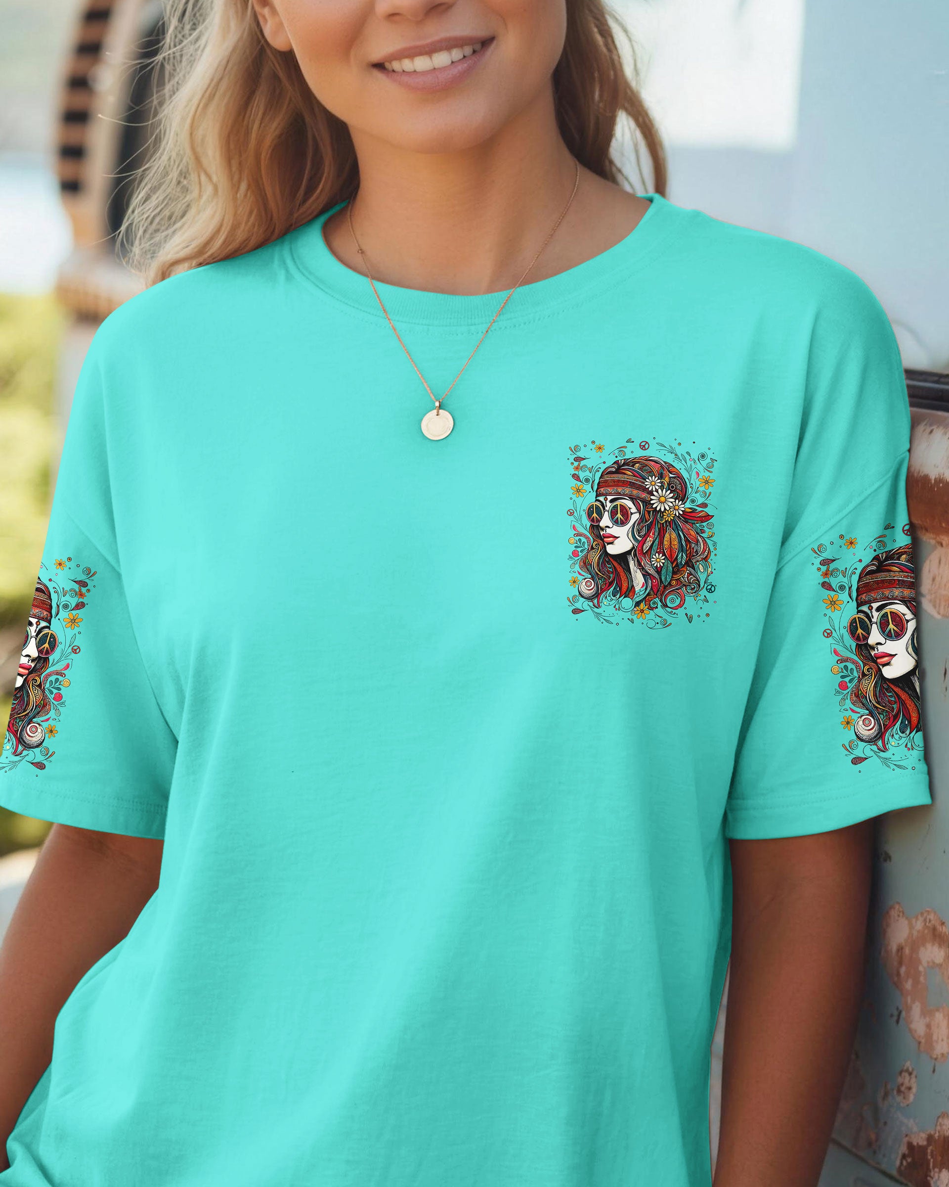 I WANT DAISIES IN MY HAIR PEACE IN MY SOUL ALL OVER PRINT - TYLN2703261