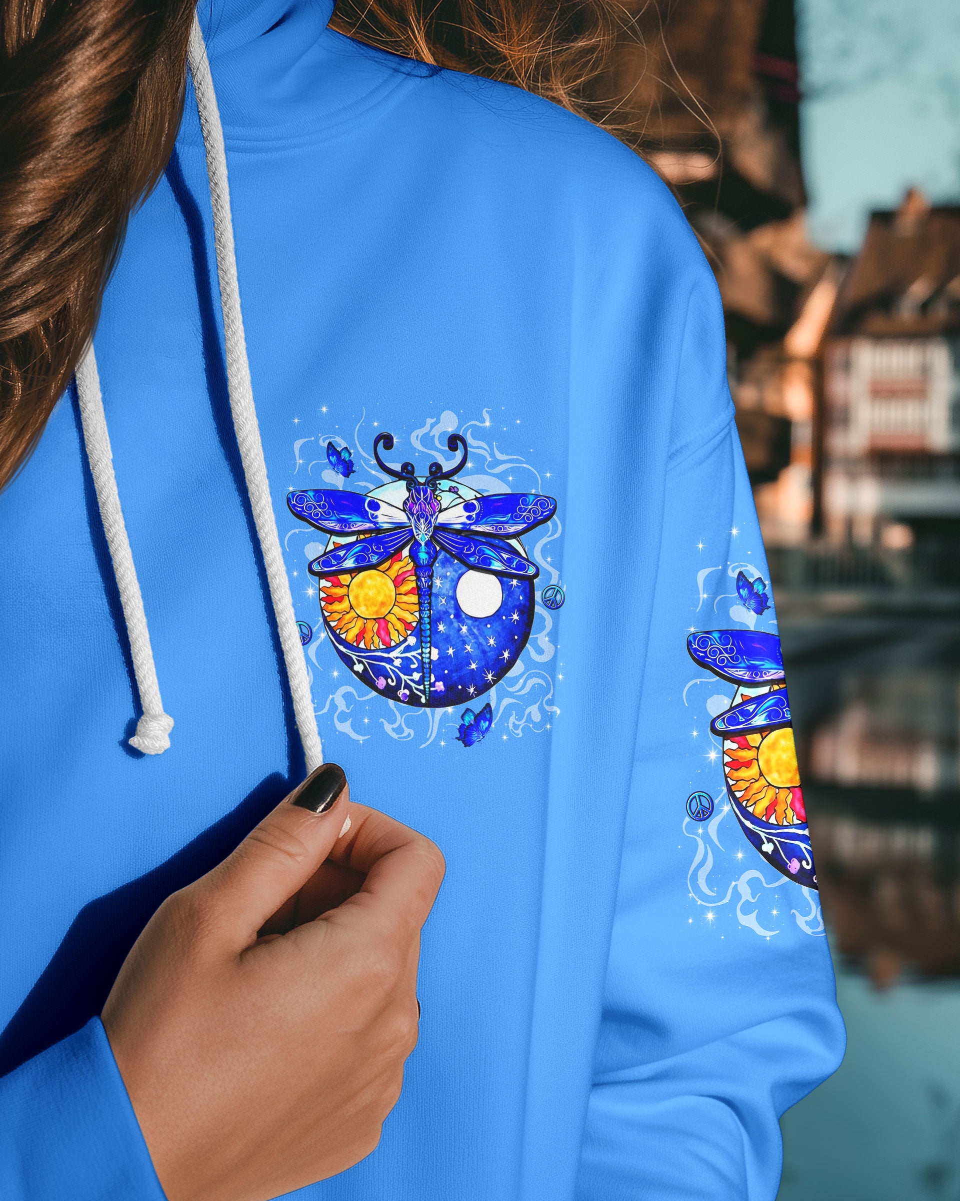 HELLO DARKNESS MY OLD FRIEND DRAGONFLY ALL OVER PRINT - YHLN2209251