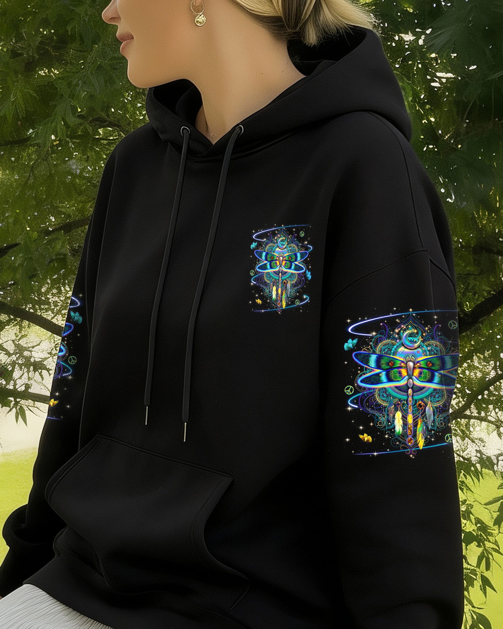 YOU MAY SAY I'M A DREAMER DRAGONFLY ALL OVER PRINT - YHLN1212252