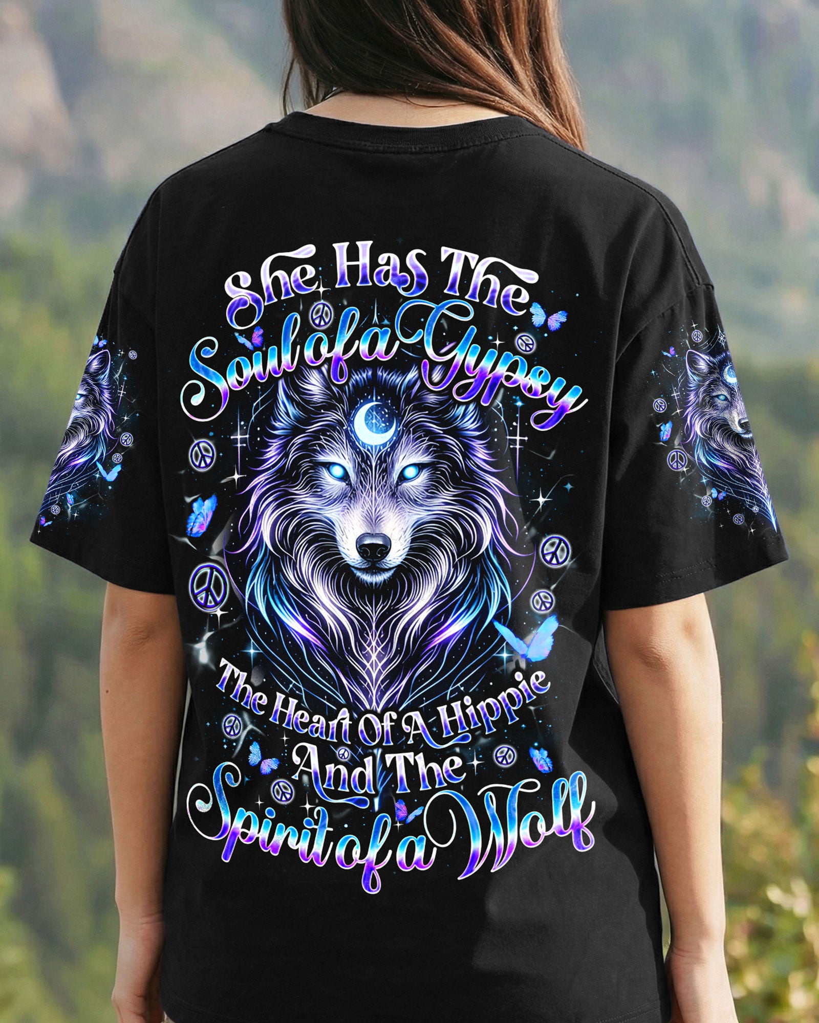 SPIRIT OF A WOLF ALL OVER PRINT - TYQY1002261