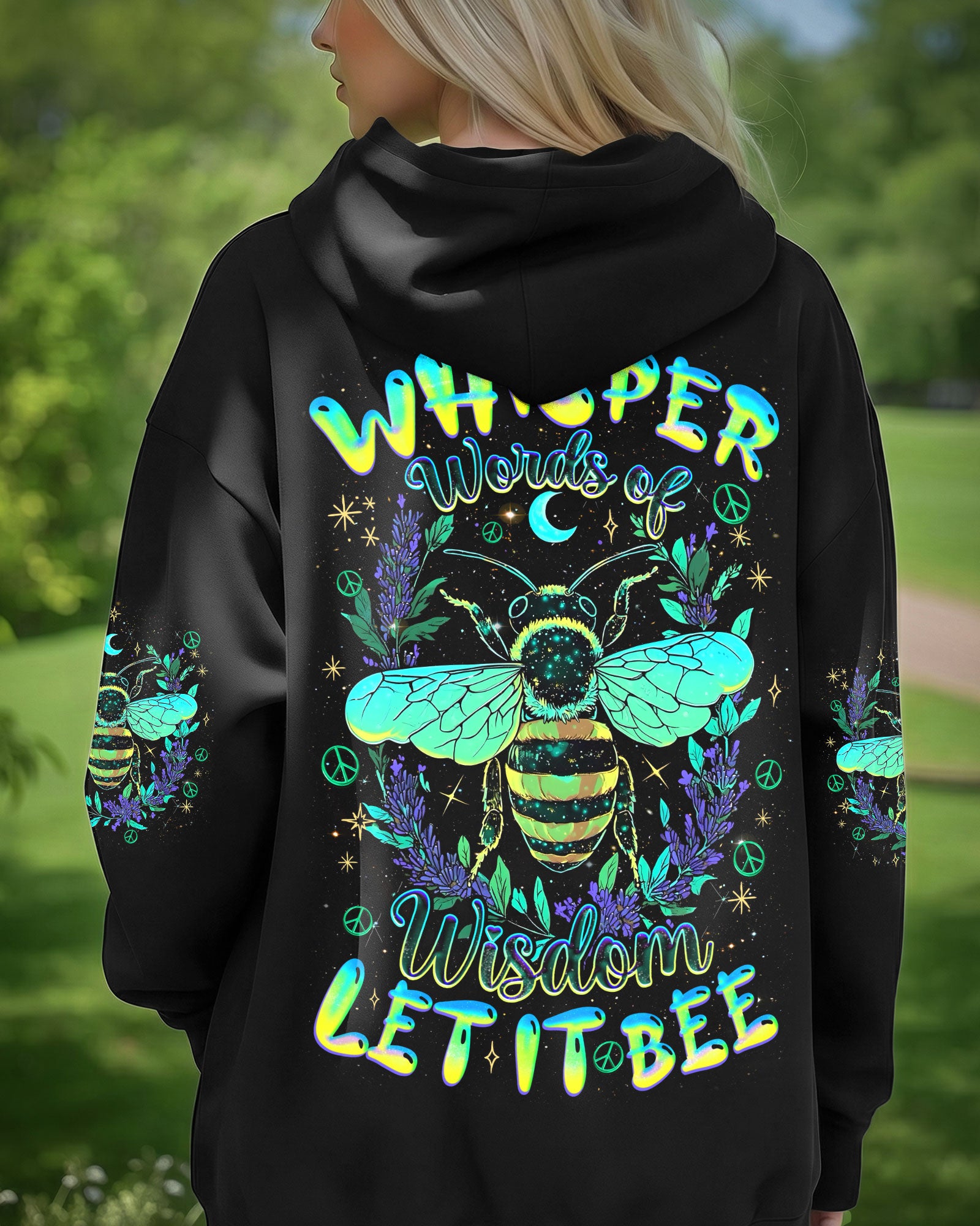 WHISPER WORDS OF WISDOM LET IT BEE ALL OVER PRINT - TYQY0812251