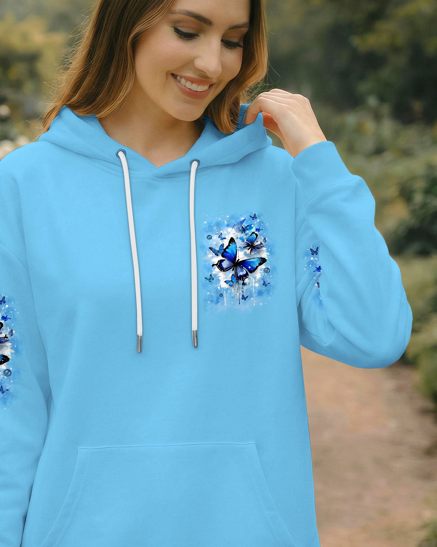KINDNESS IS FREE SPRINKLE IT EVERYWHERE BUTTERFLIES ALL OVER PRINT - TYLN0403261