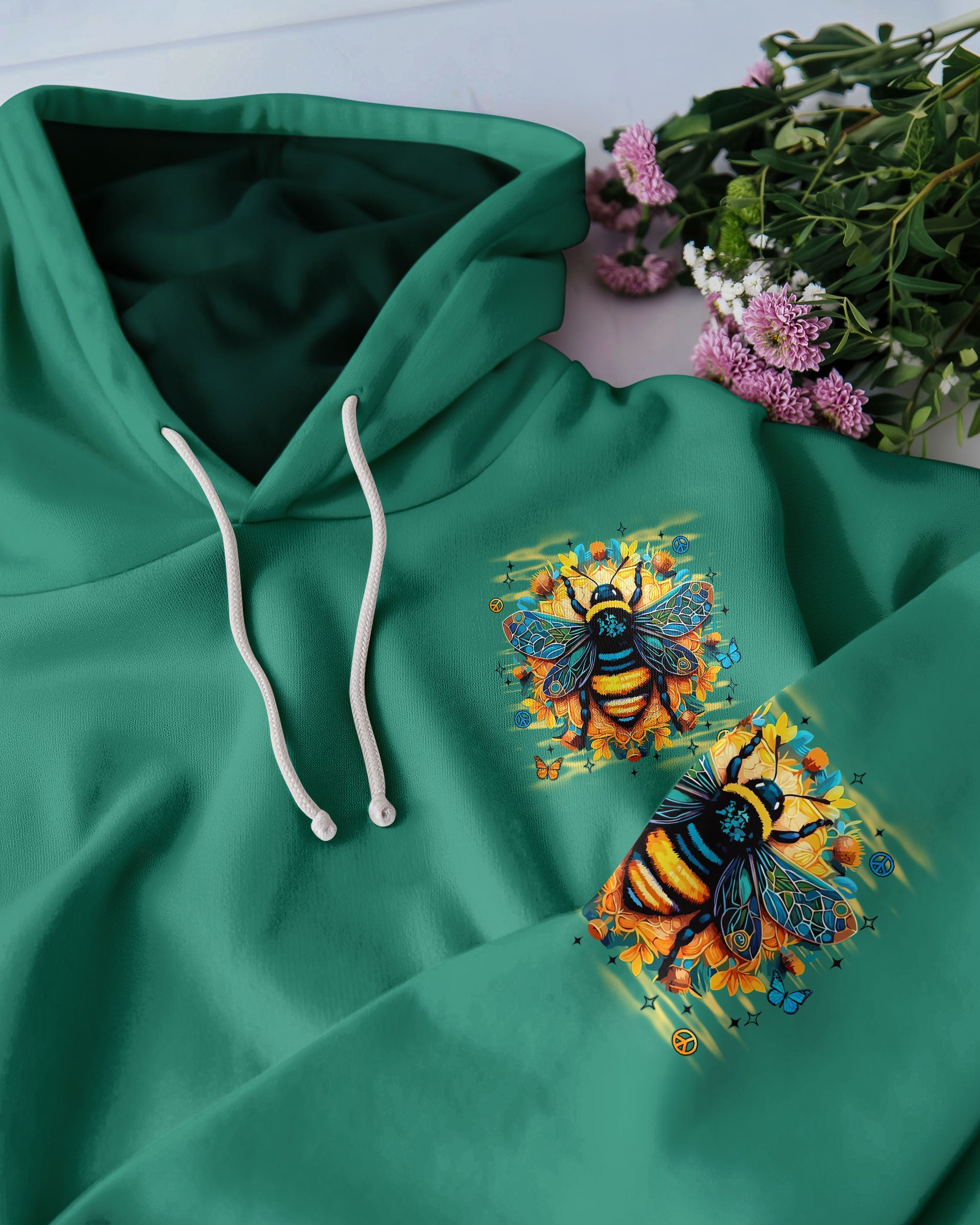 WHISPER WORDS OF WISDOM LET IT BEE ALL OVER PRINT - YHLN0909253