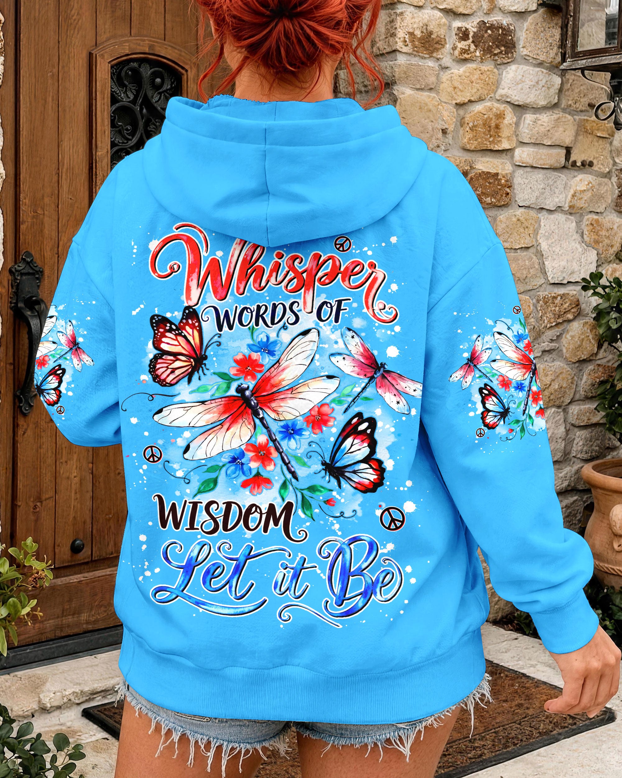 WHISPER WORDS OF WISDOM LET IT BE ALL OVER PRINT - TYLN1506263