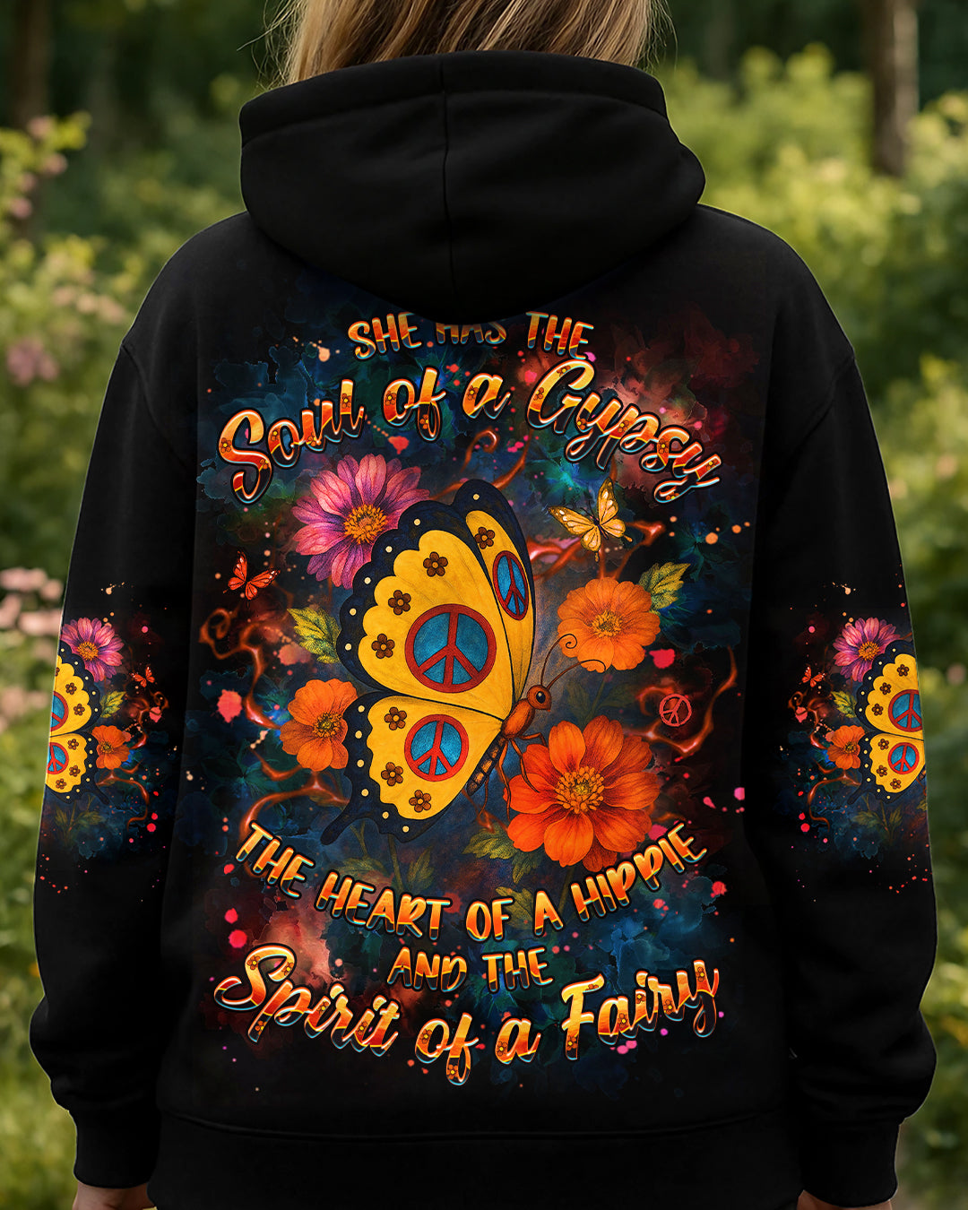 SPIRIT OF A FAIRY DRAGONFLY ALL OVER PRINT - YHHG1606253