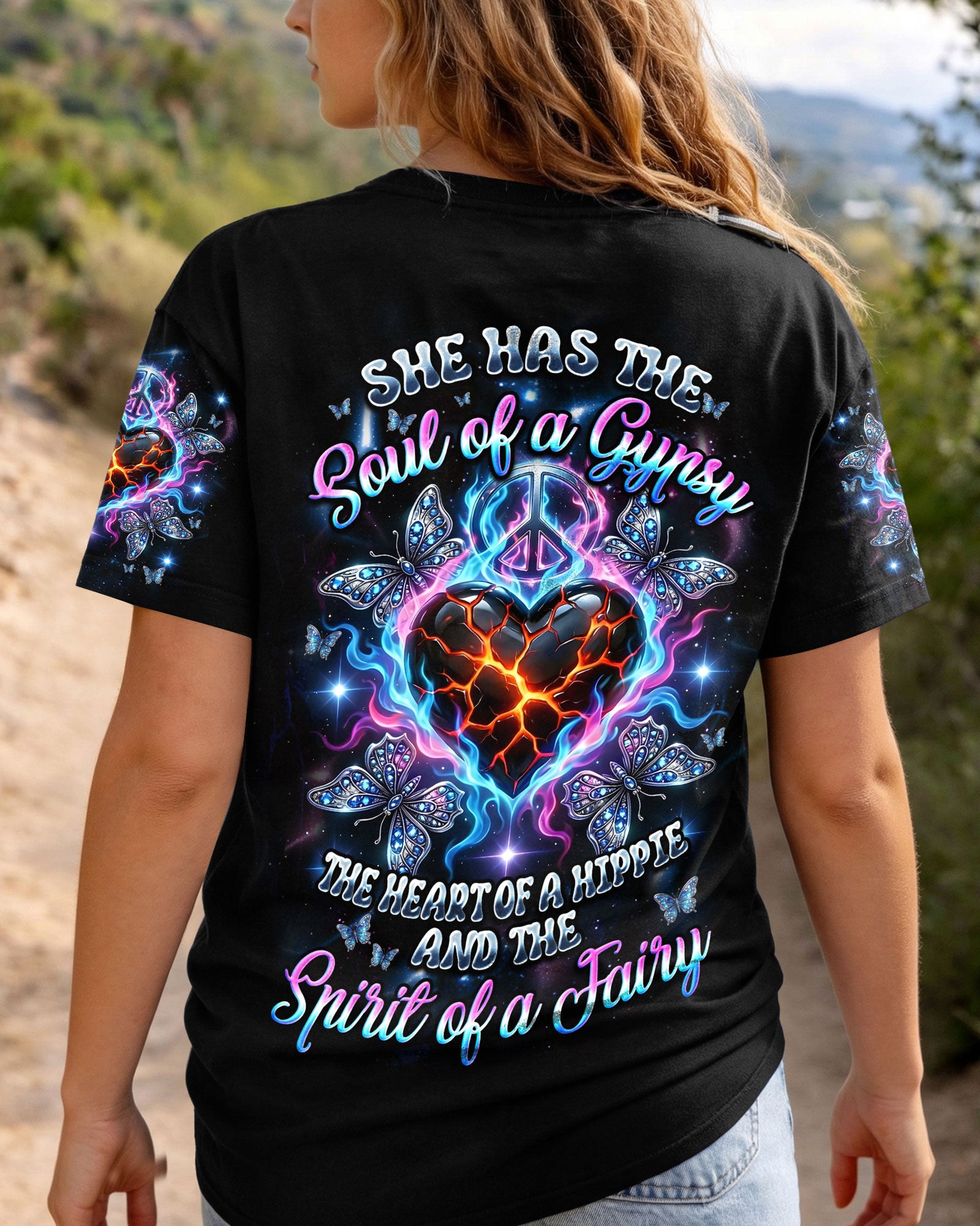 SPIRIT OF A FAIRY ALL OVER PRINT - TYQY1903261