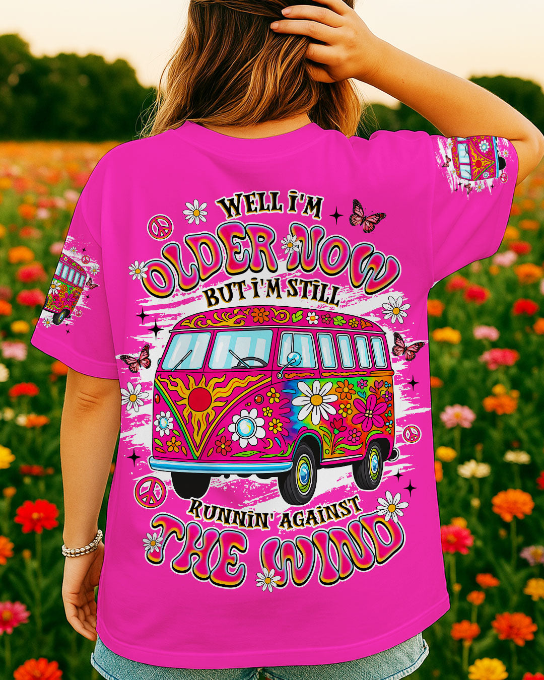 RUNNING AGAINST THE WIND BUS ALL OVER PRINT - TLNZ1808252