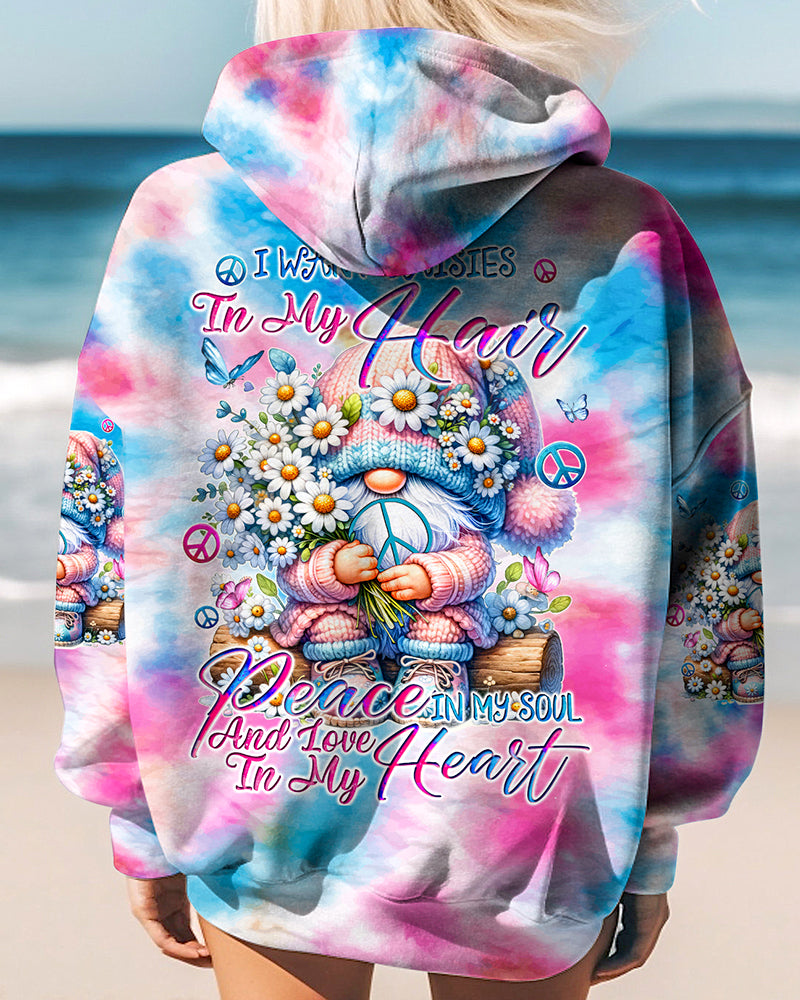 I WANT DAISIES IN MY HAIR GNOMIE ALL OVER PRINT - TYQY3101245