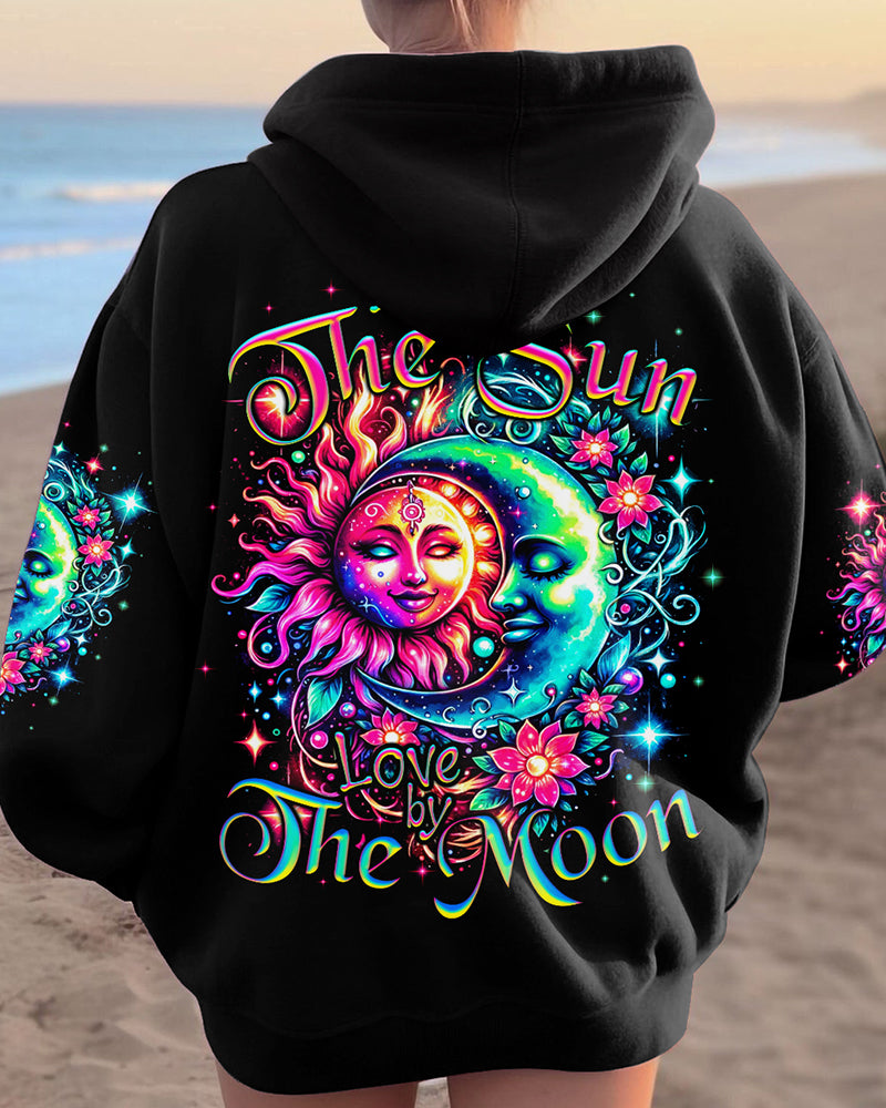 LIVE BY THE SUN LOVE BY THE MOON ALL OVER PRINT - TYQY0501241