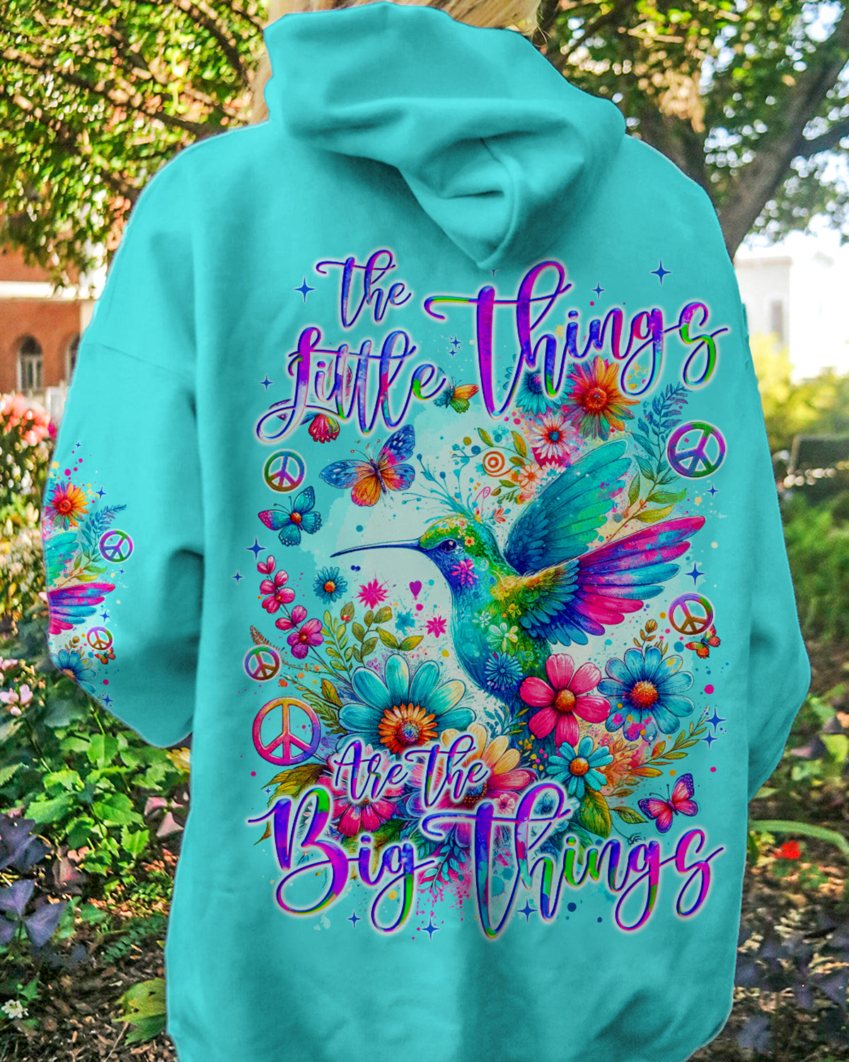 THE LITTLE THINGS ARE THE BIG THINGS ALL OVER PRINT - TYQY2812234