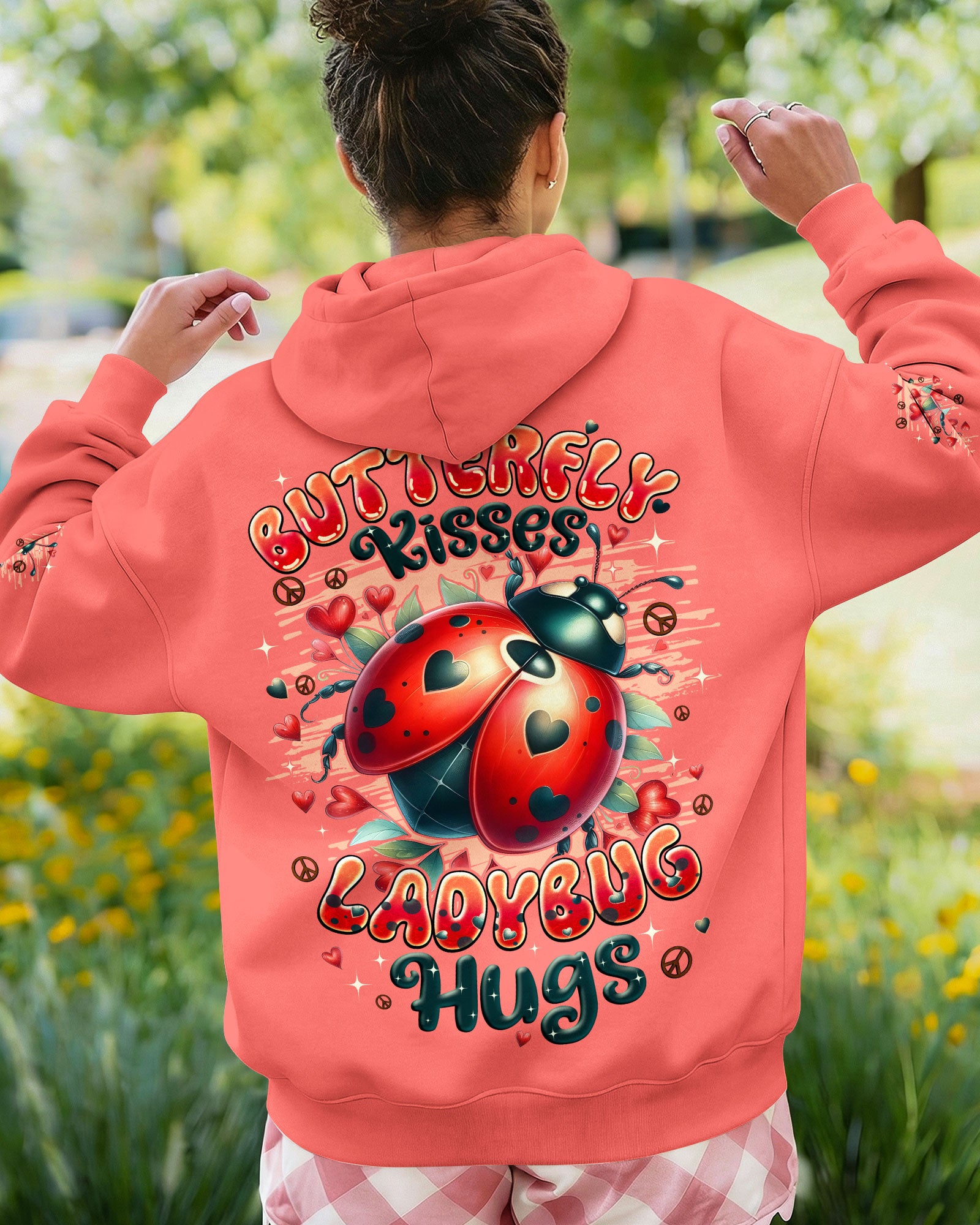 BUTTERFLY KISSES AND LADYBUG HUGS ALL OVER PRINT - TYQY2912251