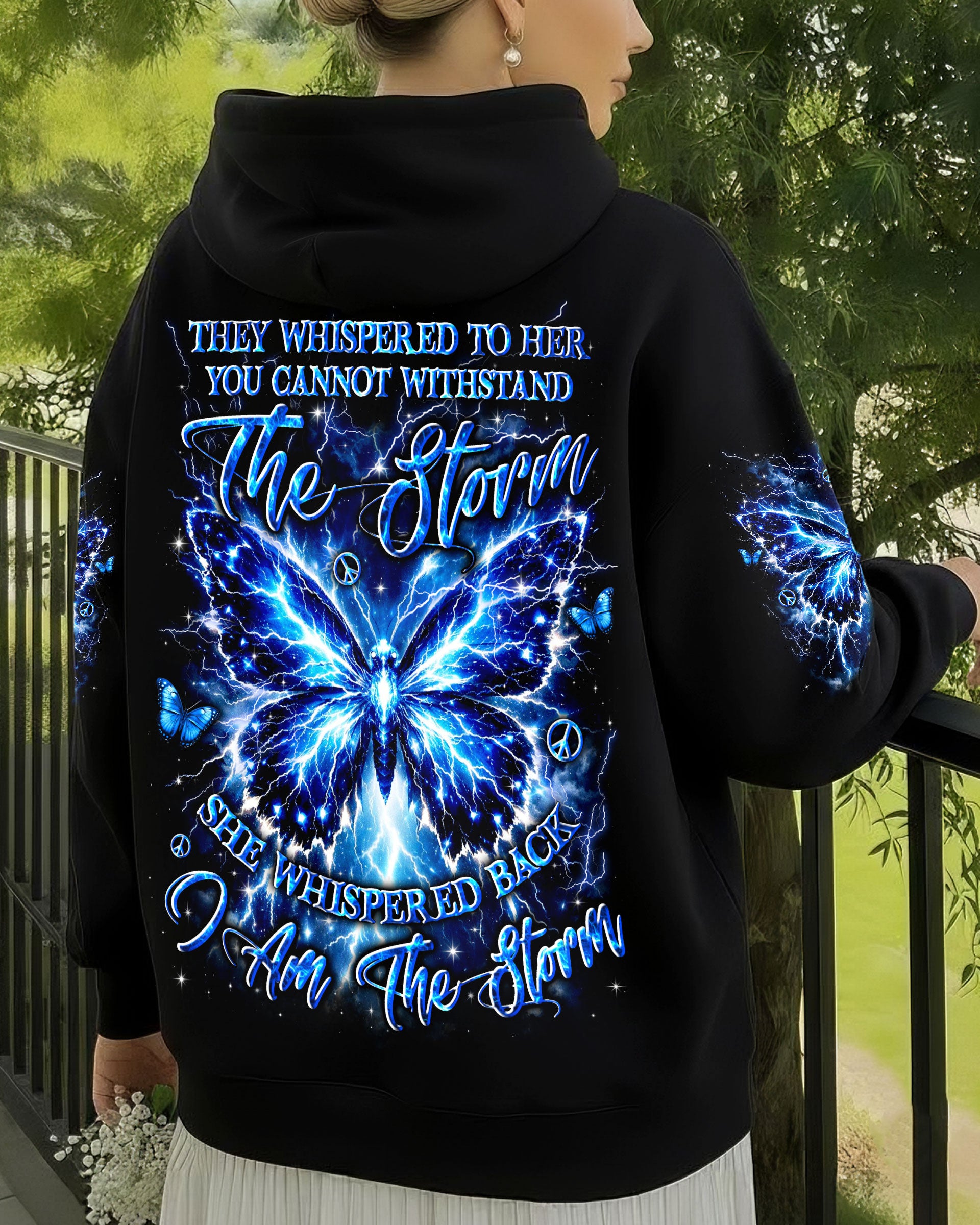 I AM THE STORM BUTTERFLY ALL OVER PRINT - YHLN1202262