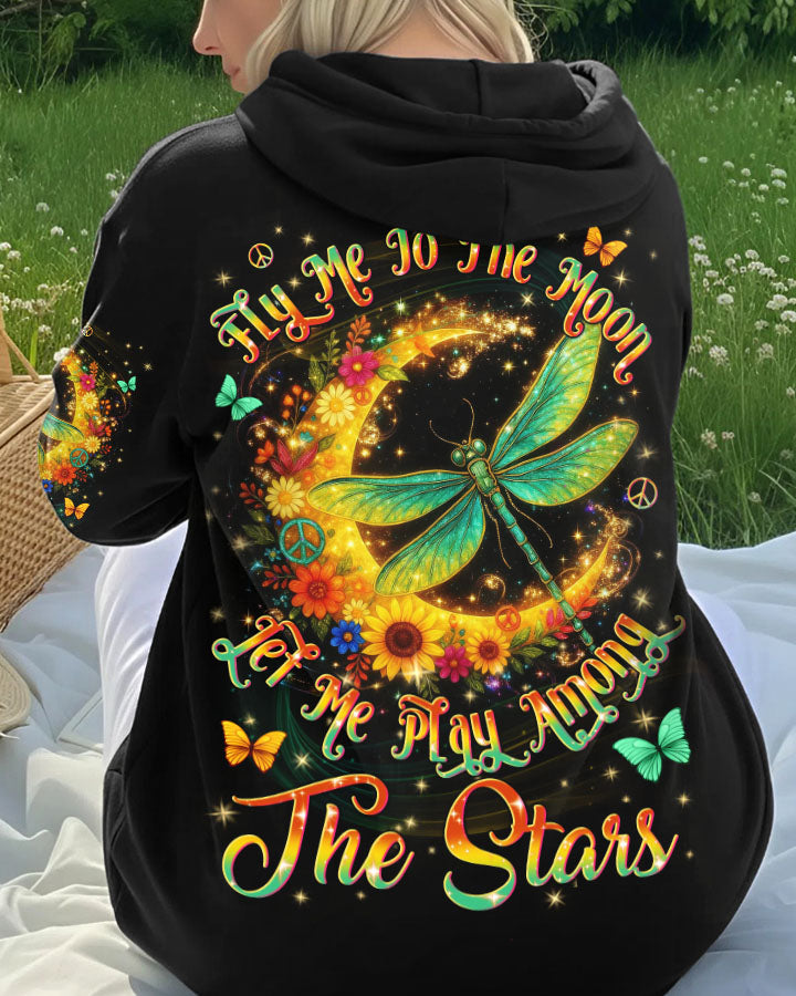 FLY ME TO THE MOON ALL OVER PRINT - YHLN1710253
