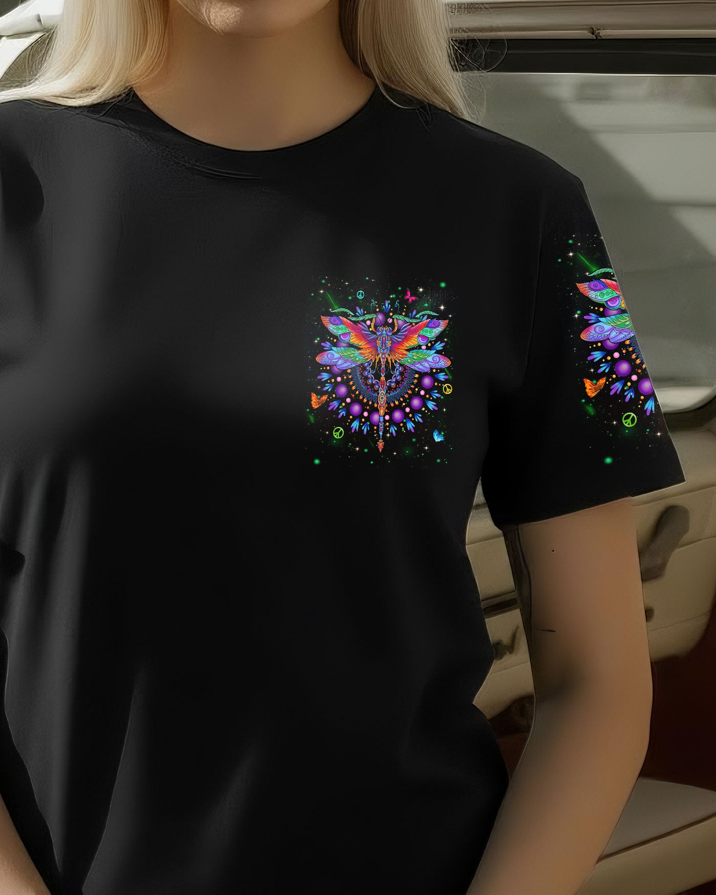 JUST BREATHE DRAGONFLY ALL OVER PRINT - TYLN2204263