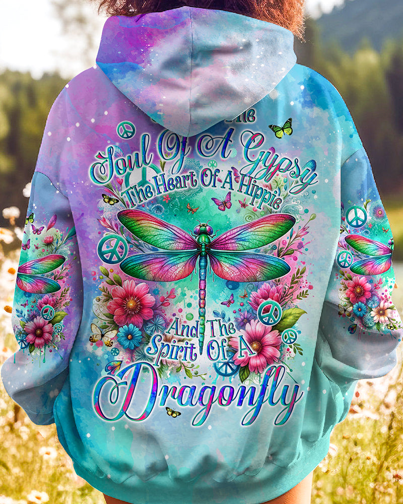 SPIRIT OF A DRAGONFLY ALL OVER PRINT - TYQY1412234