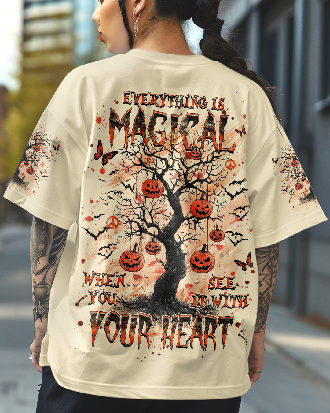 EVERYTHING IS MAGICAL HALLOWEEN ALL OVER PRINT- YHHG2006252