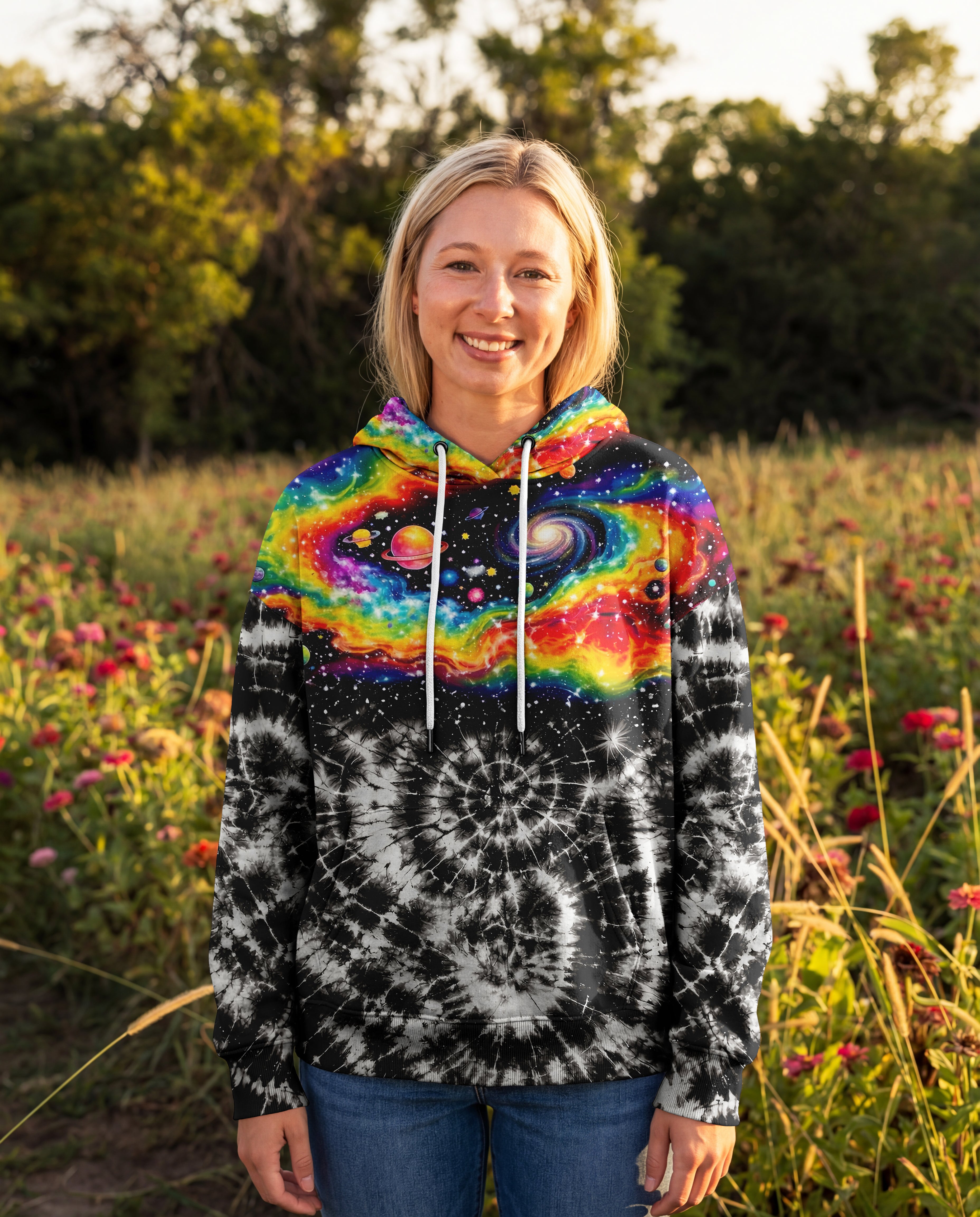 CAT GALAXY ALL OVER PRINT - KMTM0601261