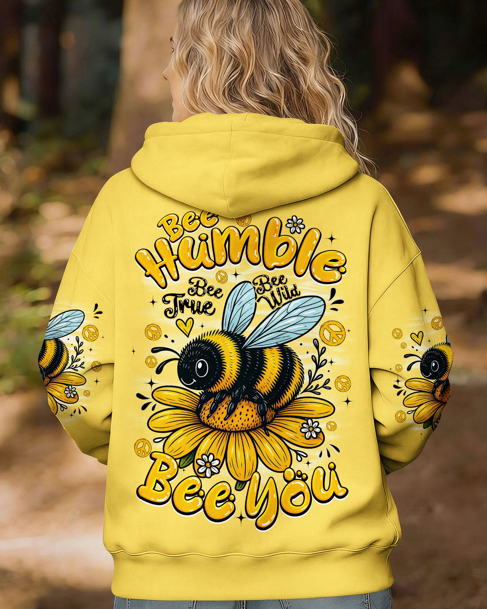 BEE YOU BEE HUMBLE ALL OVER PRINT - TYQY1901262
