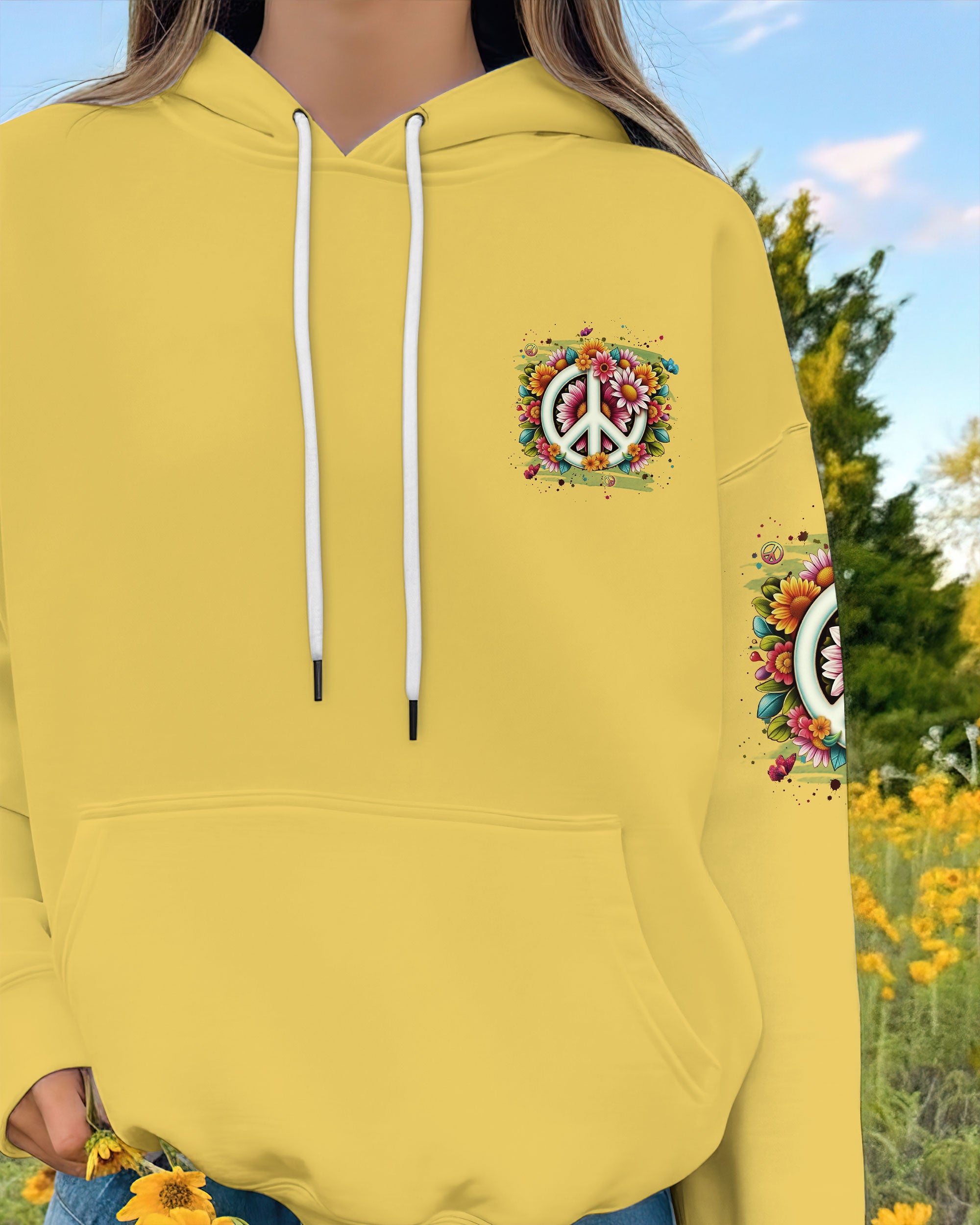 STAY WILD FLOWER CHILD ALL OVER PRINT - YHLN2011253