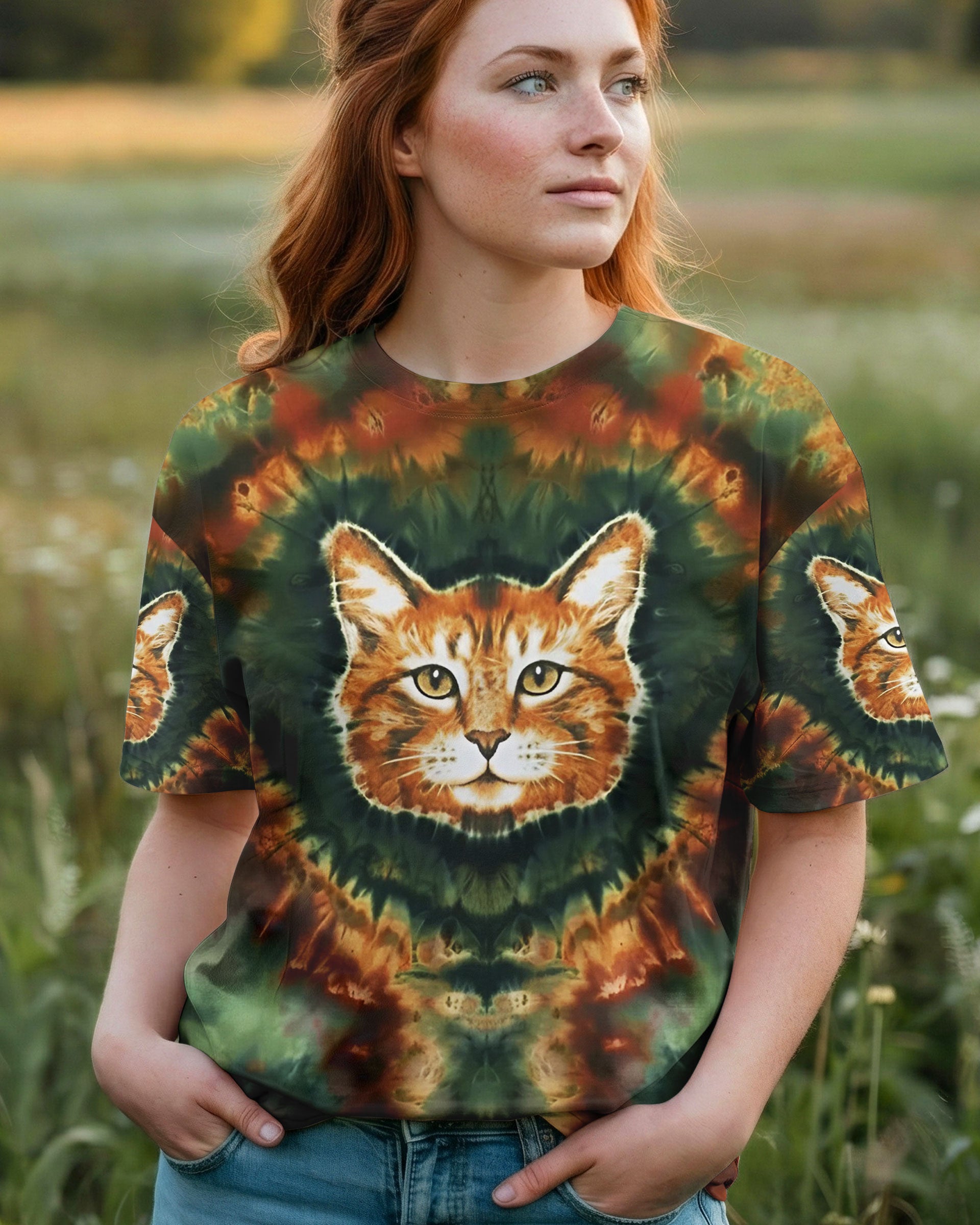 CELESTIAL CAT AURA ALL OVER PRINT - YHLN2801262