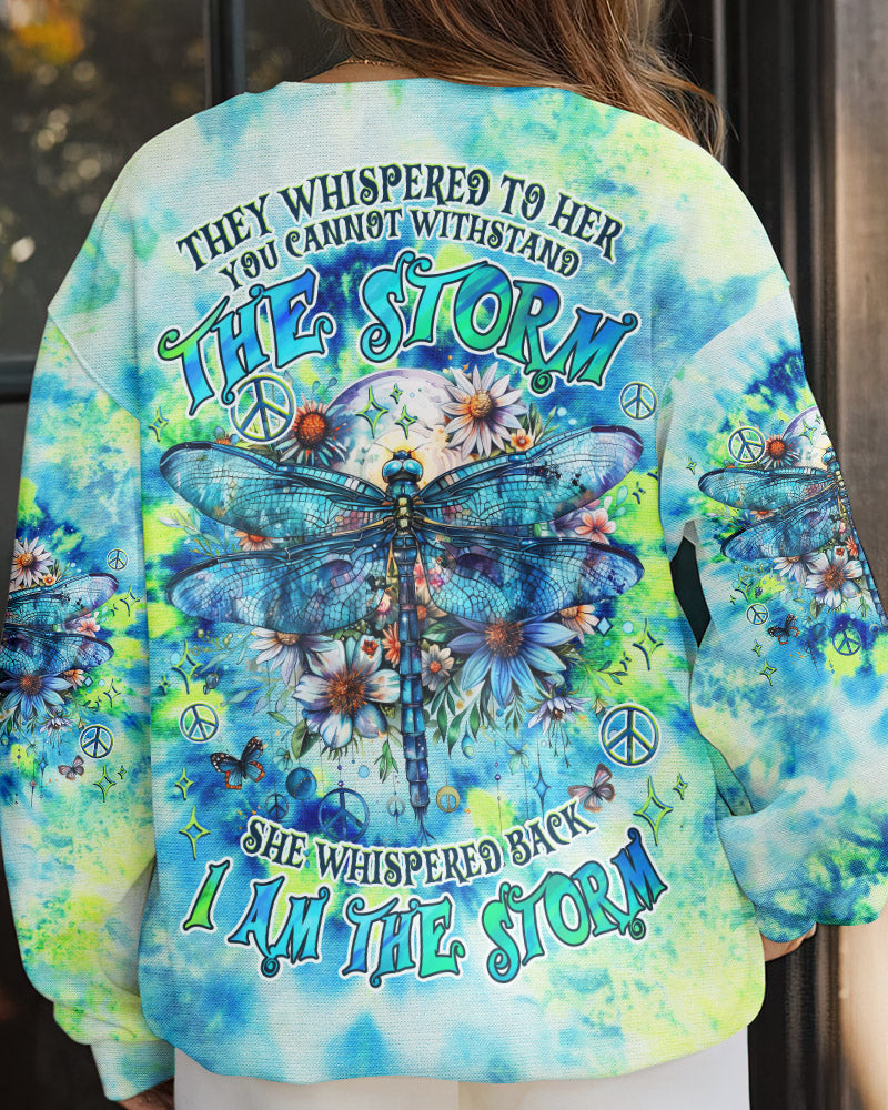 I AM THE STORM DRAGONFLY ALL OVER PRINT - TLNZ1303241