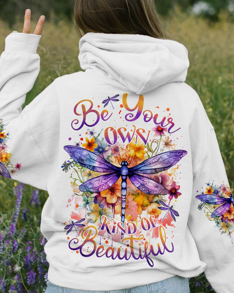 BE YOUR OWN KIND OF BEAUTIFUL DRAGONFLY ALL OVER PRINT - TLNZ0201244