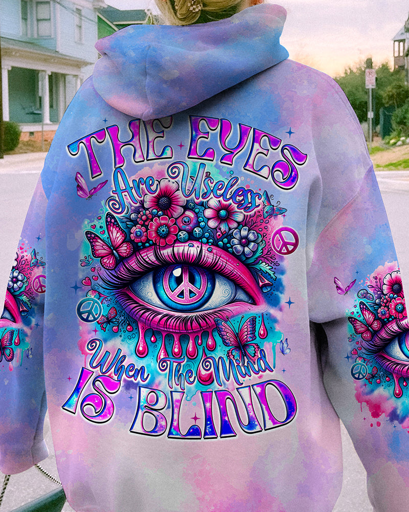 THE EYE ARE USELESS WHEN THE MIND IS BLIND ALL OVER PRINT - TYQY0801248