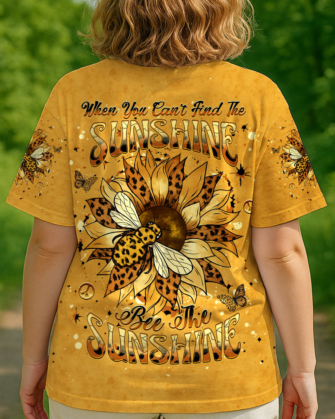 BEE THE SUNSHINE ALL OVER PRINT - YHHG1106253