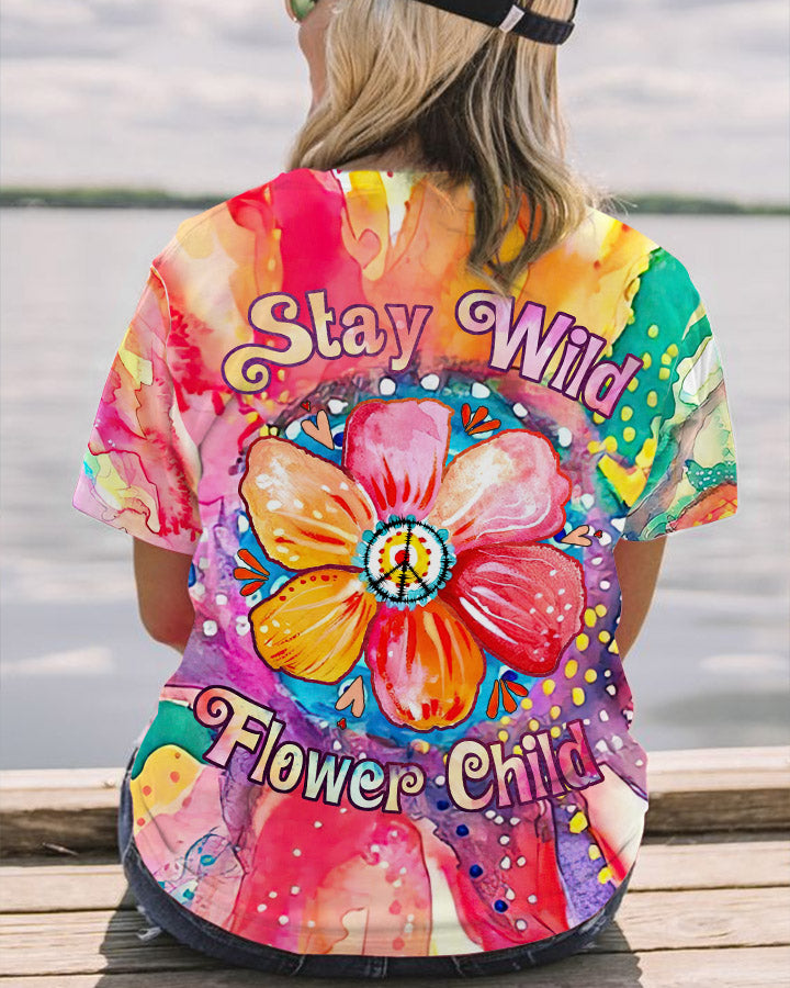 STAY WILD FLOWER CHILD ALL OVER PRINT - TLNZ1907232