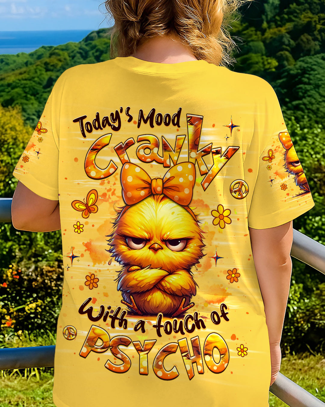 TODAY'S MOOD CRANKY ALL OVER PRINT - YHHG2609254