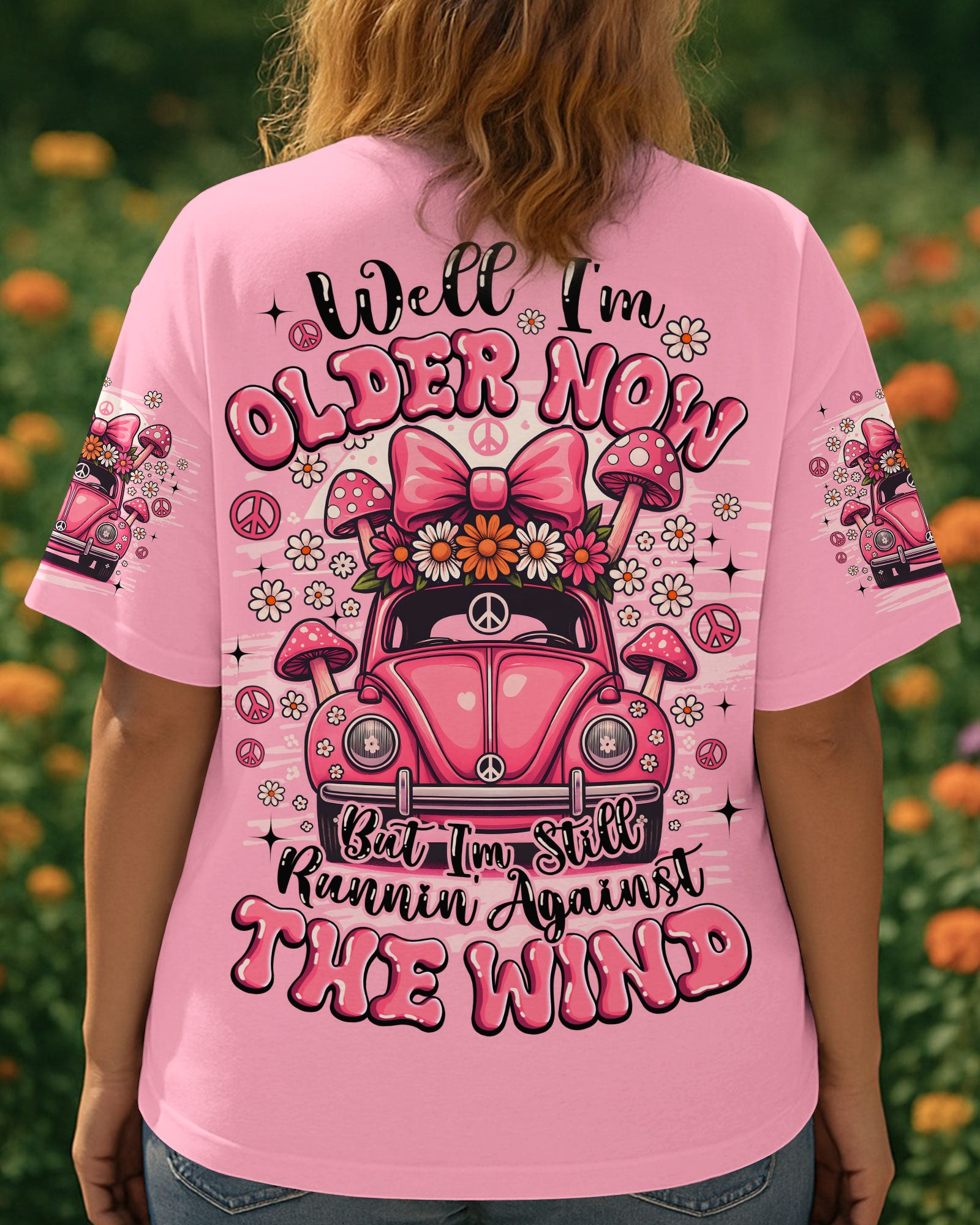 RUNNING AGAINST THE WIND ALL OVER PRINT - TYQY0509254