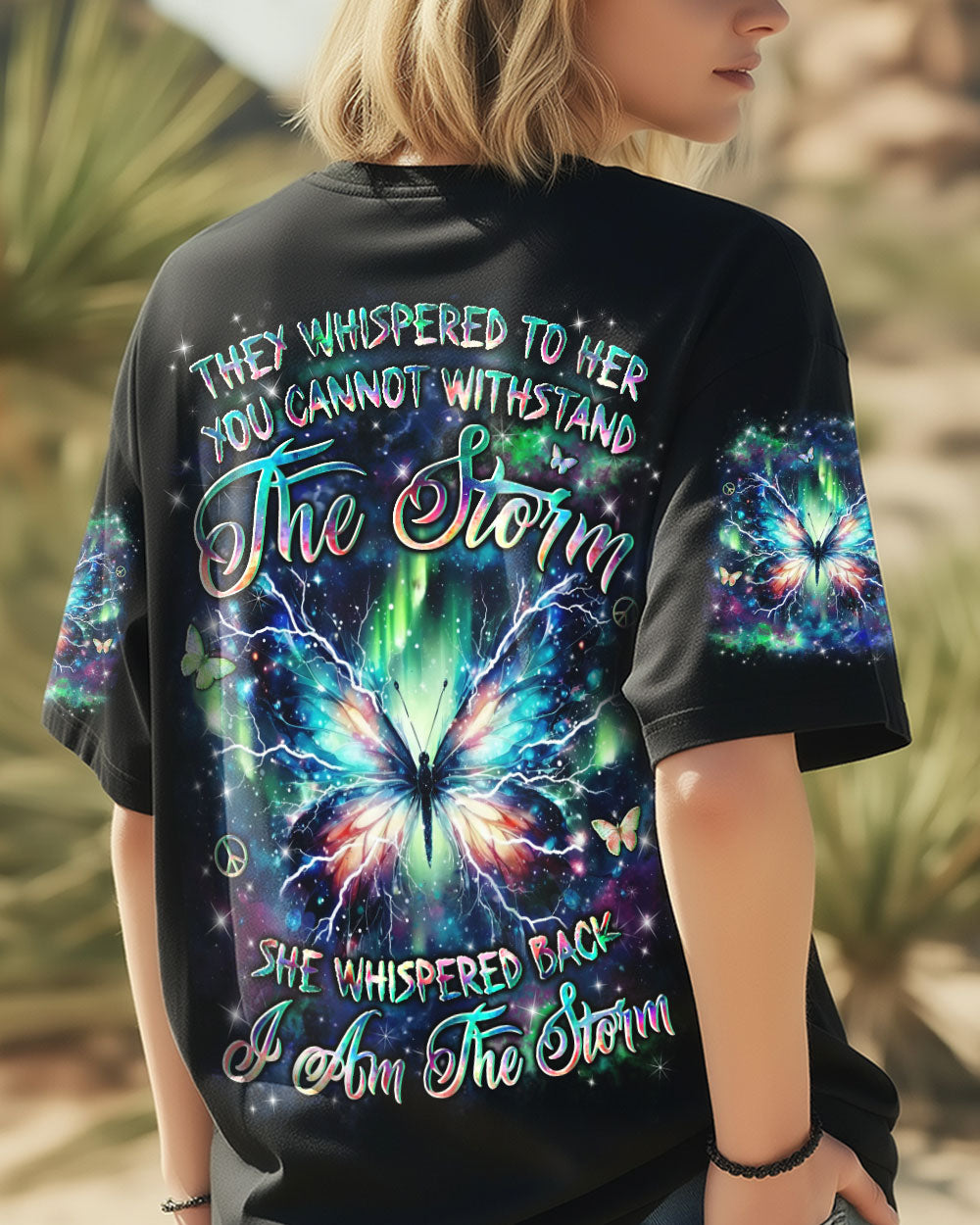 I AM THE STORM BUTTERFLY ALL OVER PRINT - YHLN2212252