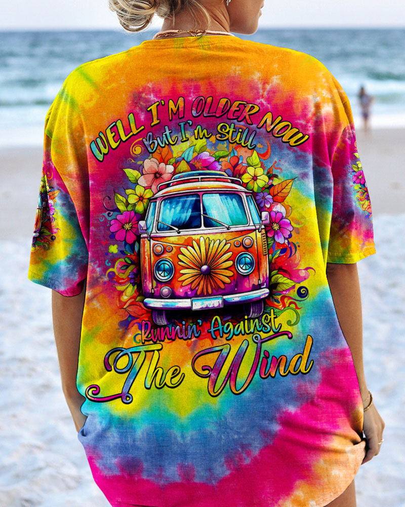 RUNNING AGAINST THE WIND TIE DYE ALL OVER PRINT - TY2207236