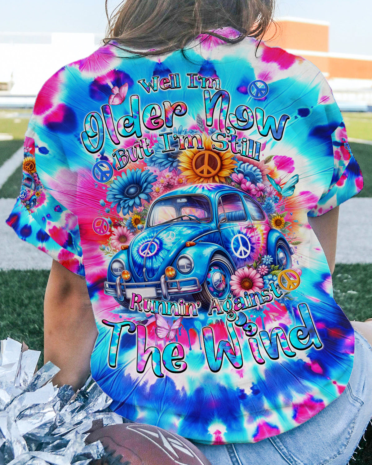 RUNNING AGAINST THE WIND TIE DYE ALL OVER PRINT - TYQY2001243