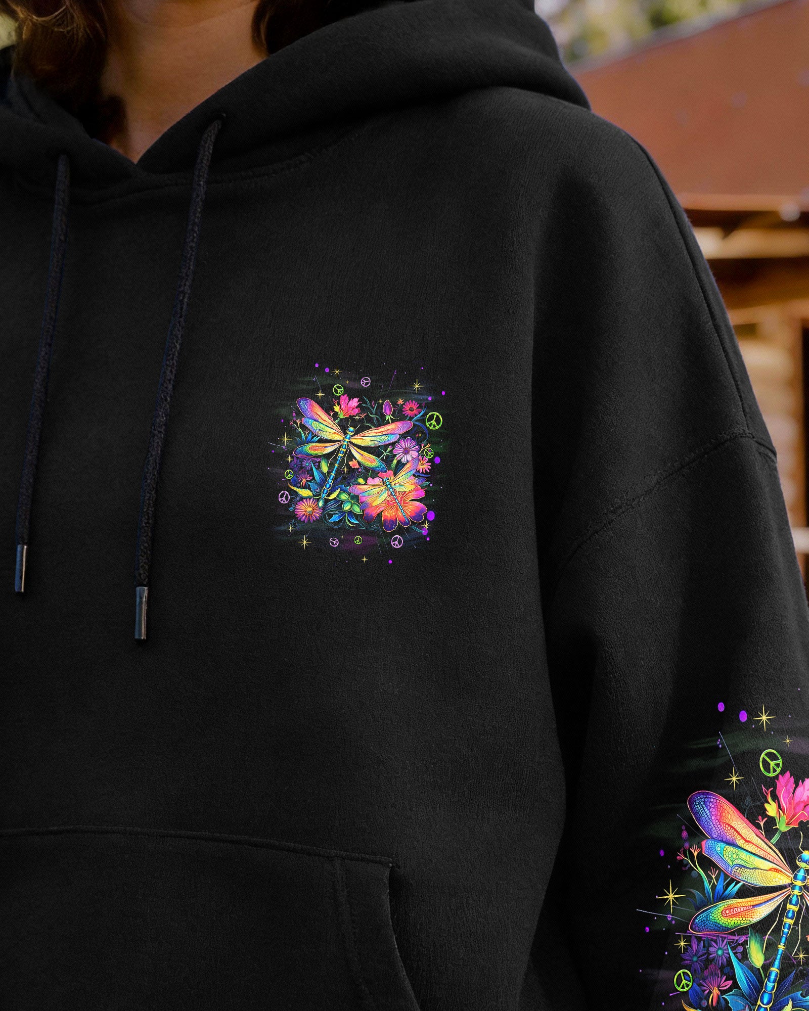 LET YOUR SOUL GLOW DRAGONFLY ALL OVER PRINT - TYQY2301261