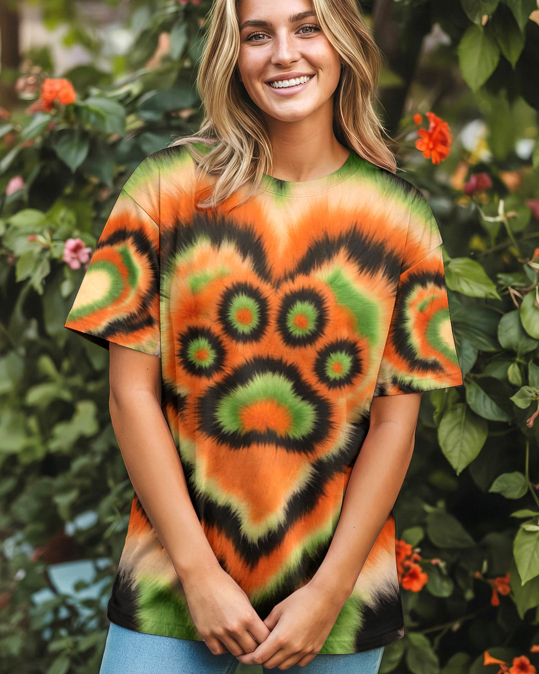 VIVID PAW AURA ALL OVER PRINT - YHHG0801261