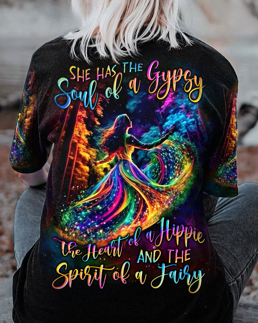 SPIRIT OF A FAIRY ALL OVER PRINT - YHLN2205233